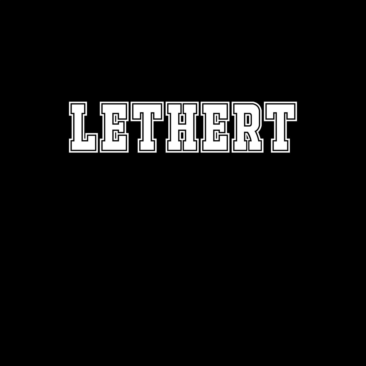 Lethert T-Shirt »Classic«