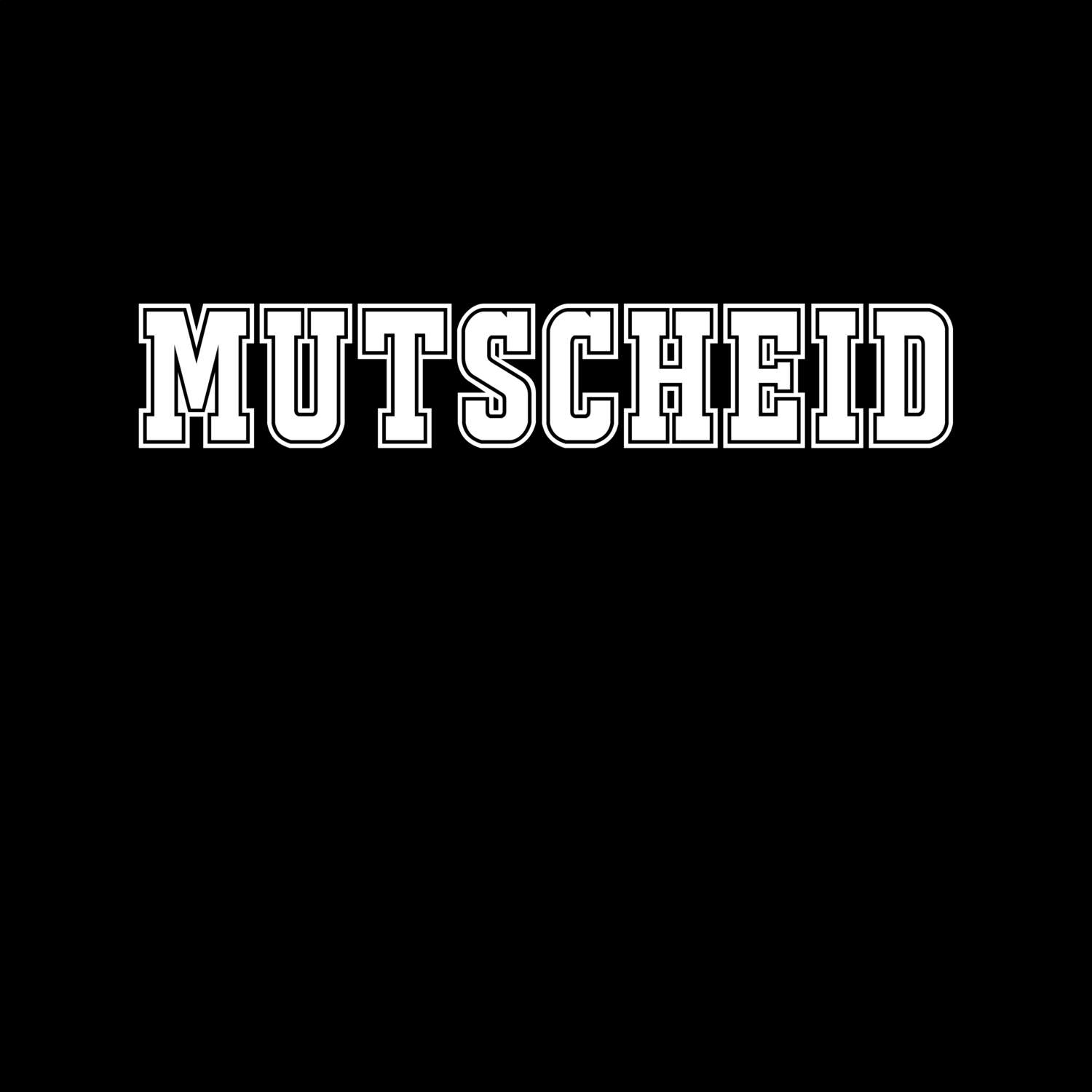 Mutscheid T-Shirt »Classic«