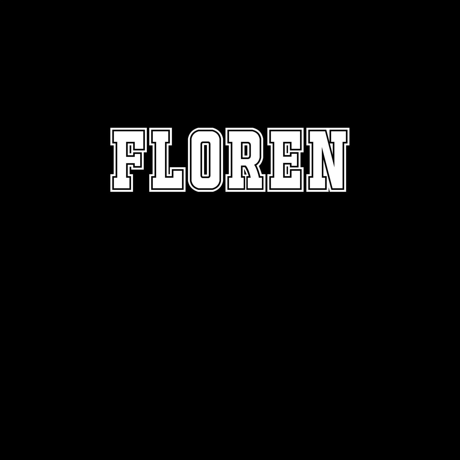 Floren T-Shirt »Classic«
