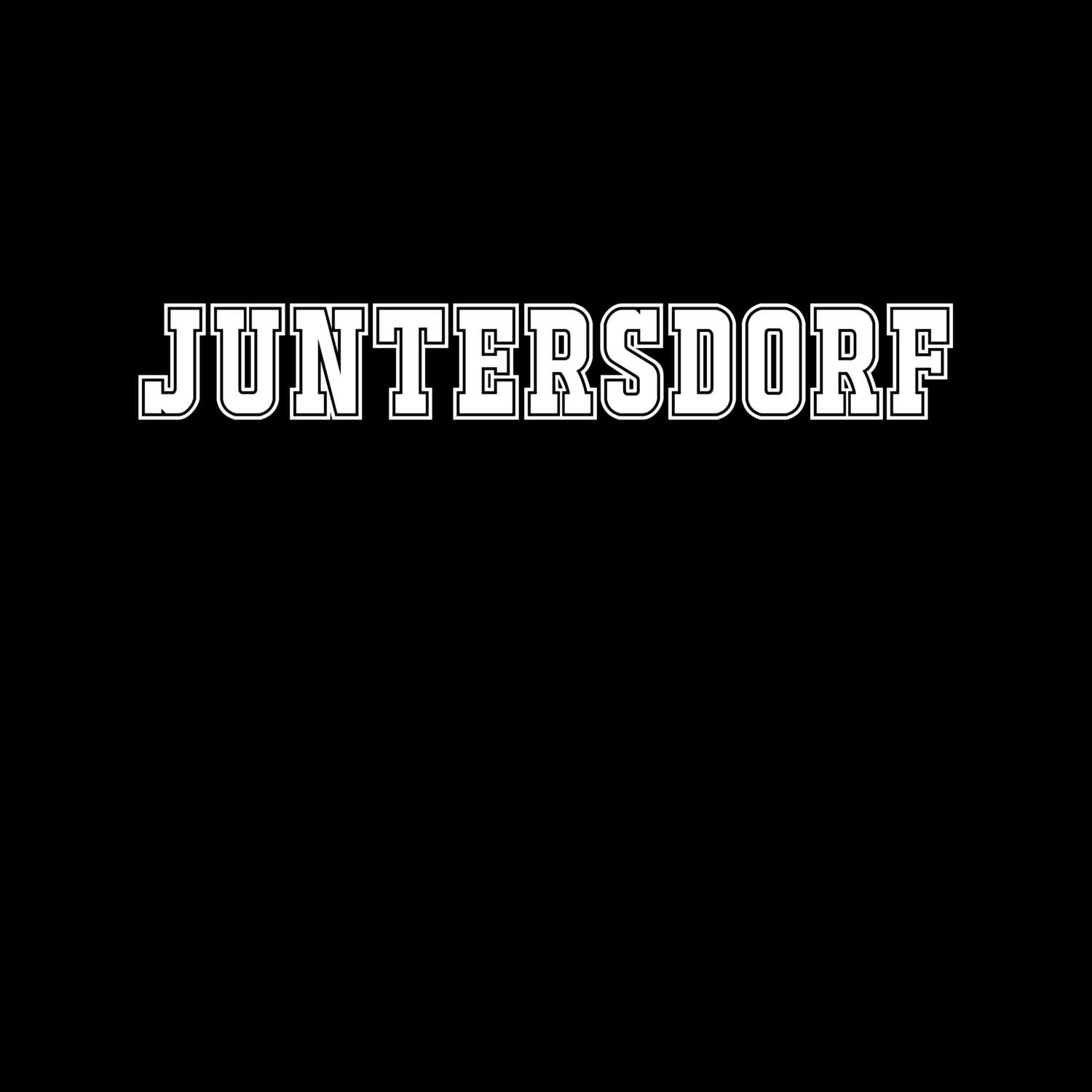 T-Shirt »Classic« für den Ort »Juntersdorf«