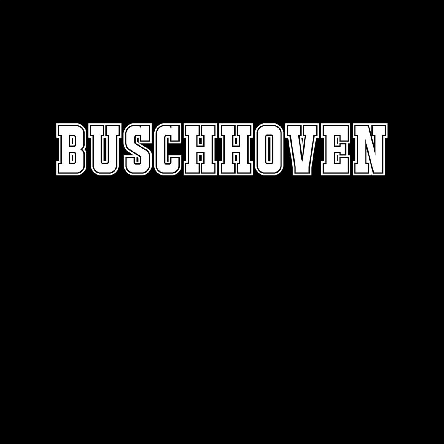 Buschhoven T-Shirt »Classic«