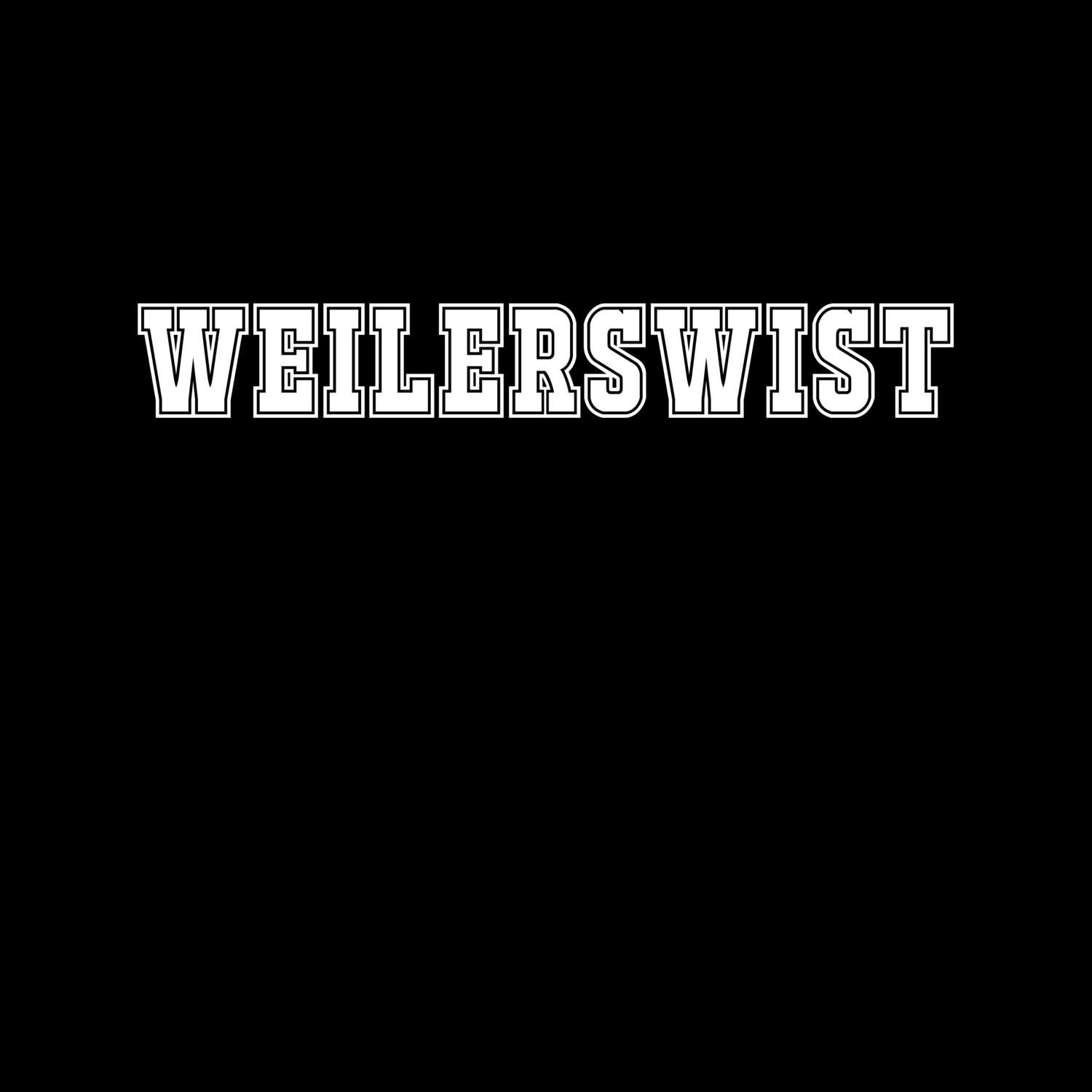 Weilerswist T-Shirt »Classic«