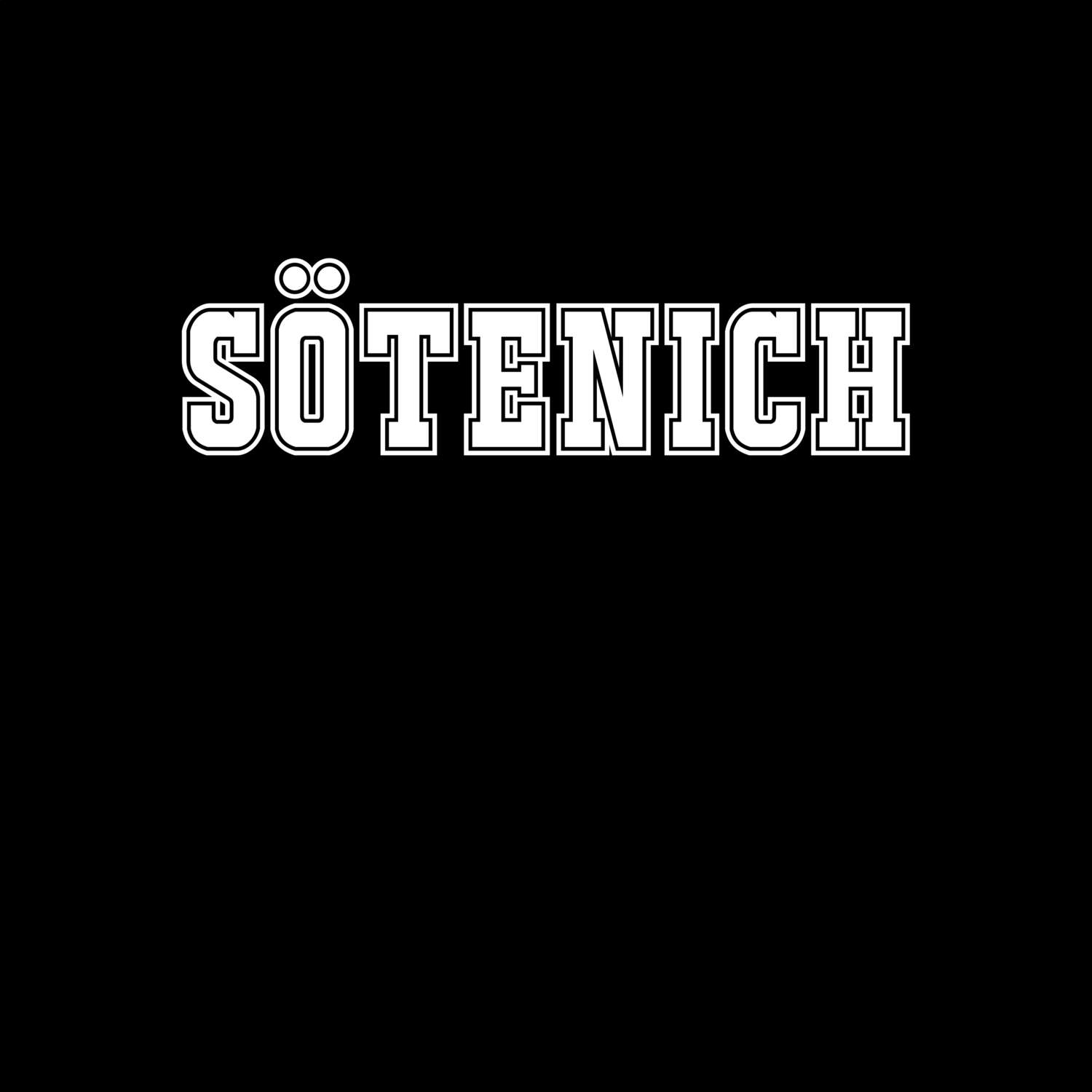 Sötenich T-Shirt »Classic«