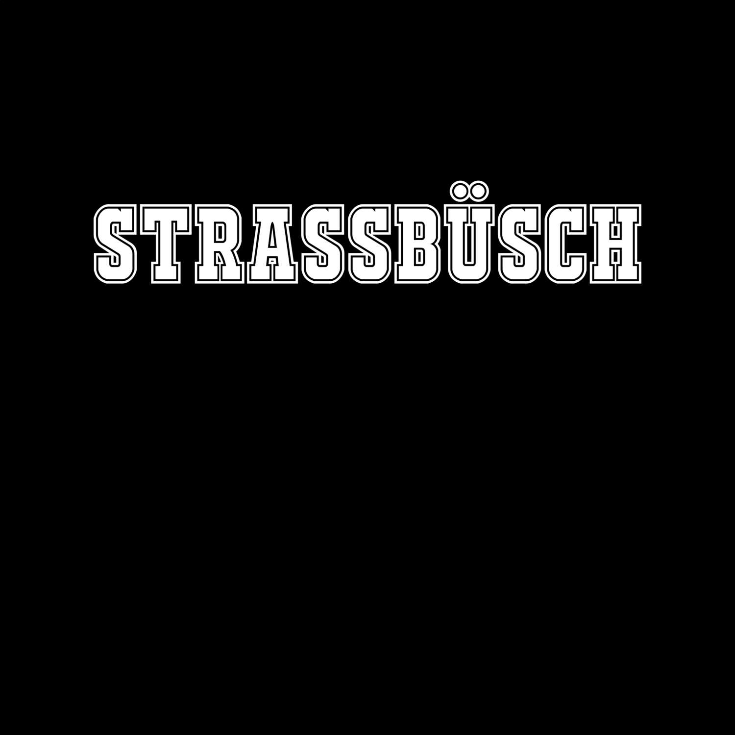 Straßbüsch T-Shirt »Classic«