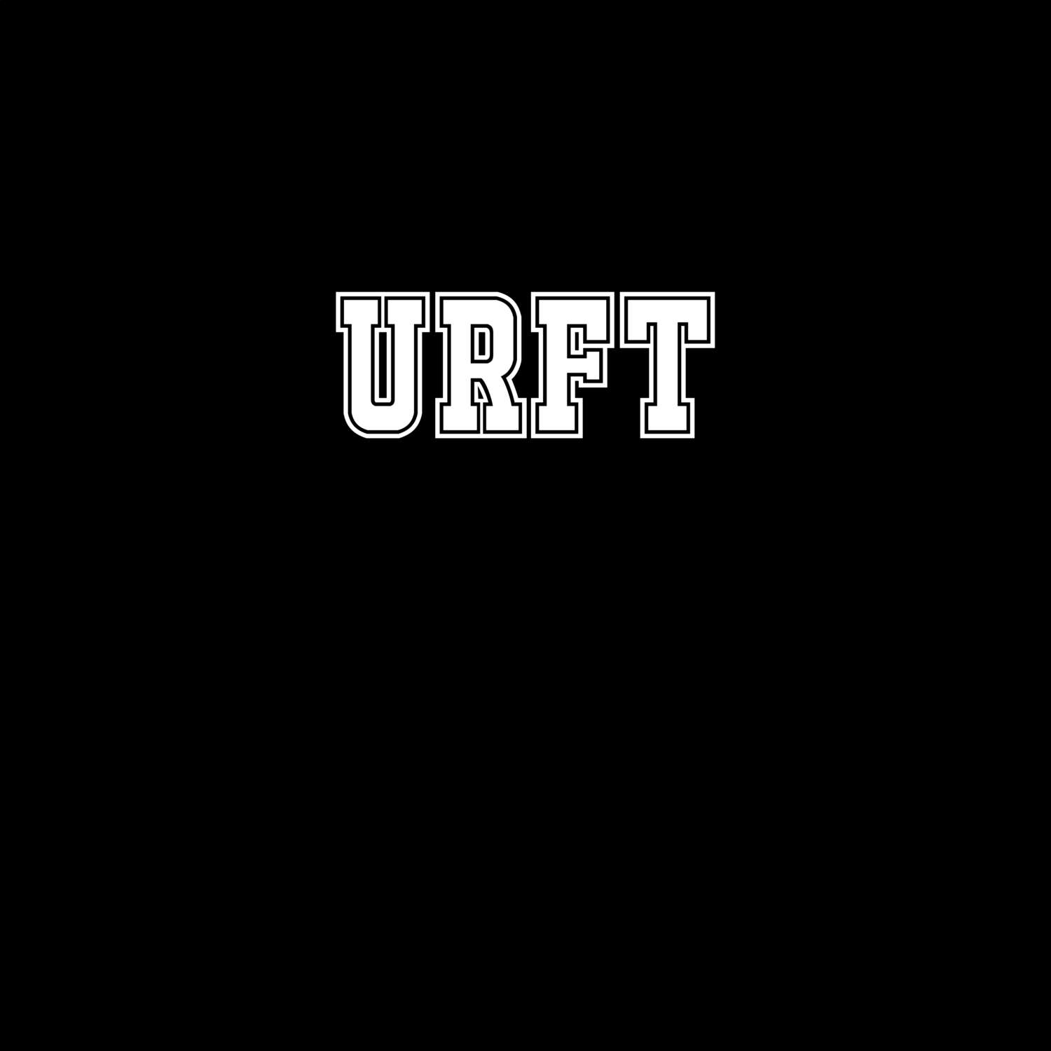 T-Shirt »Classic« für den Ort »Urft«