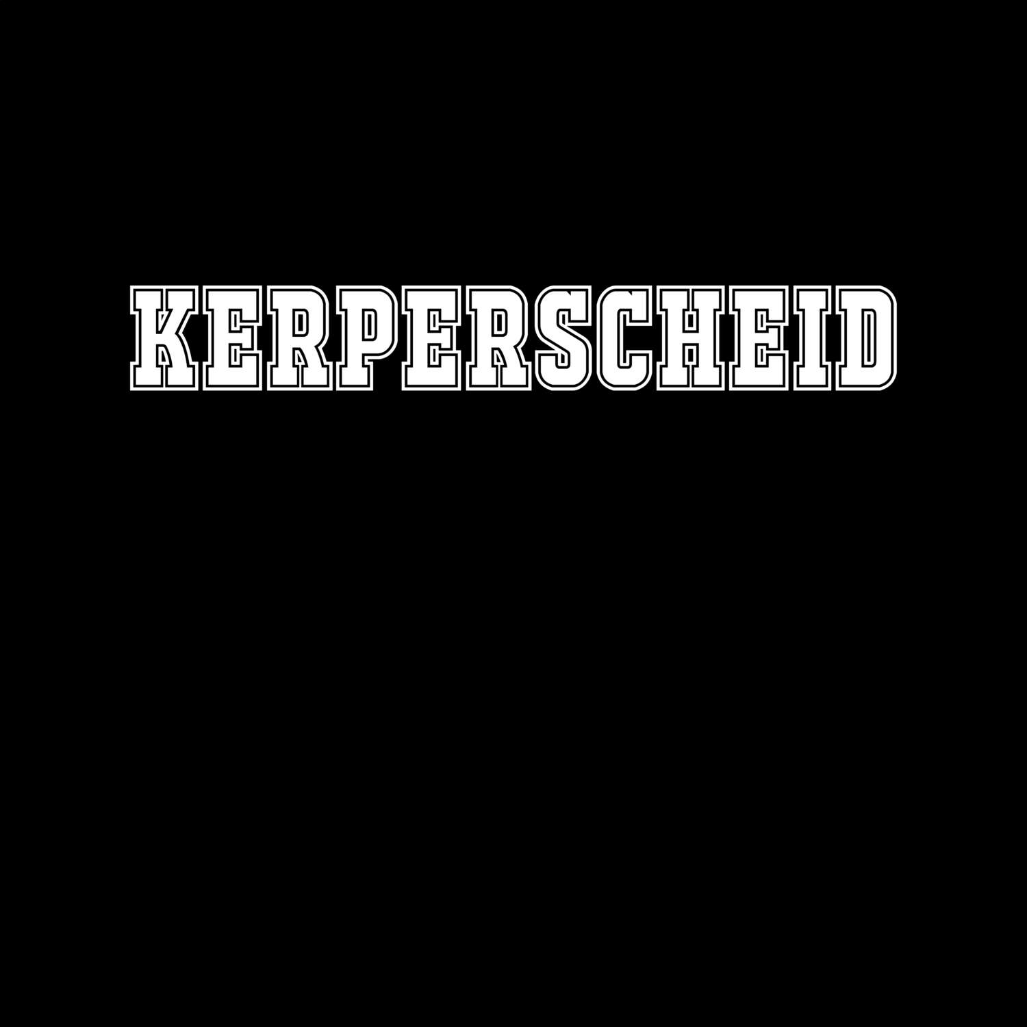 Kerperscheid T-Shirt »Classic«
