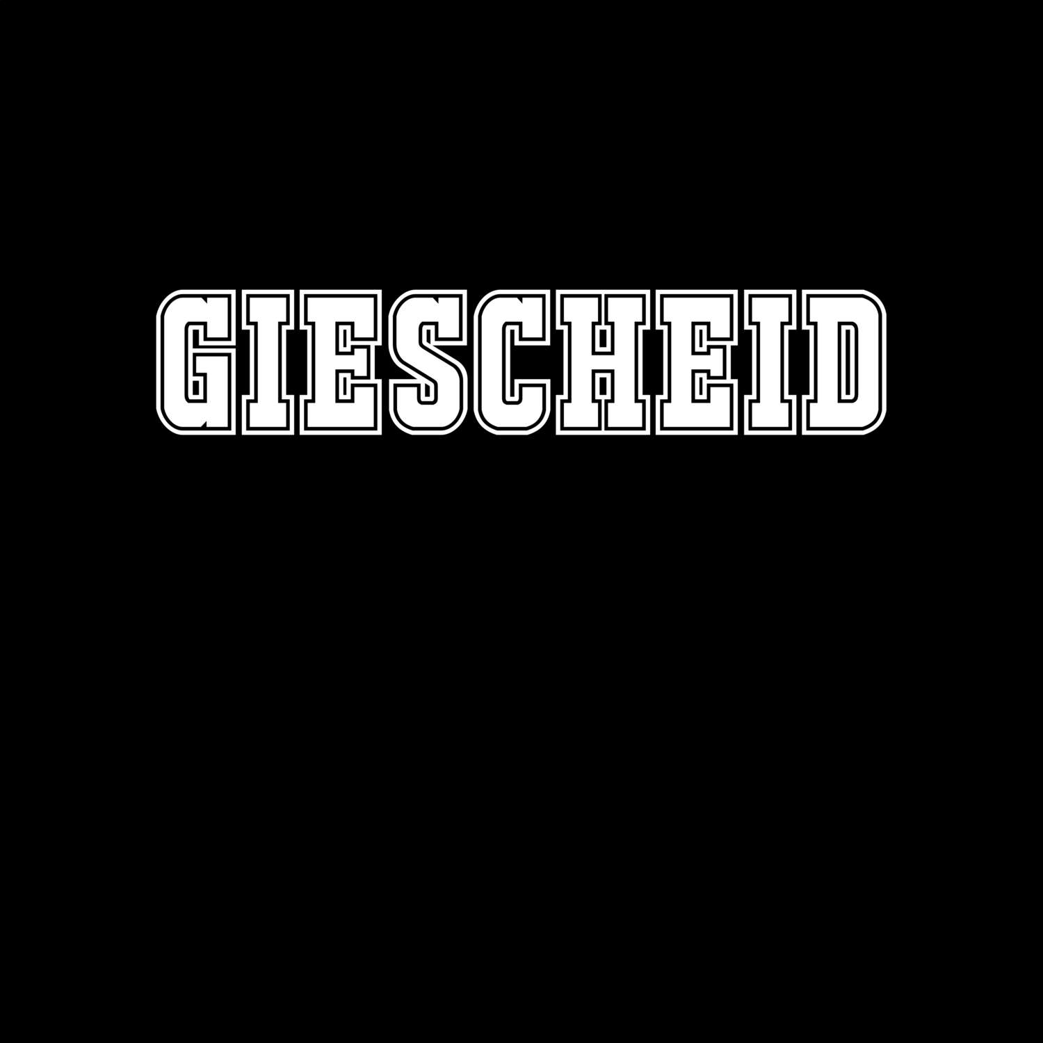 Giescheid T-Shirt »Classic«