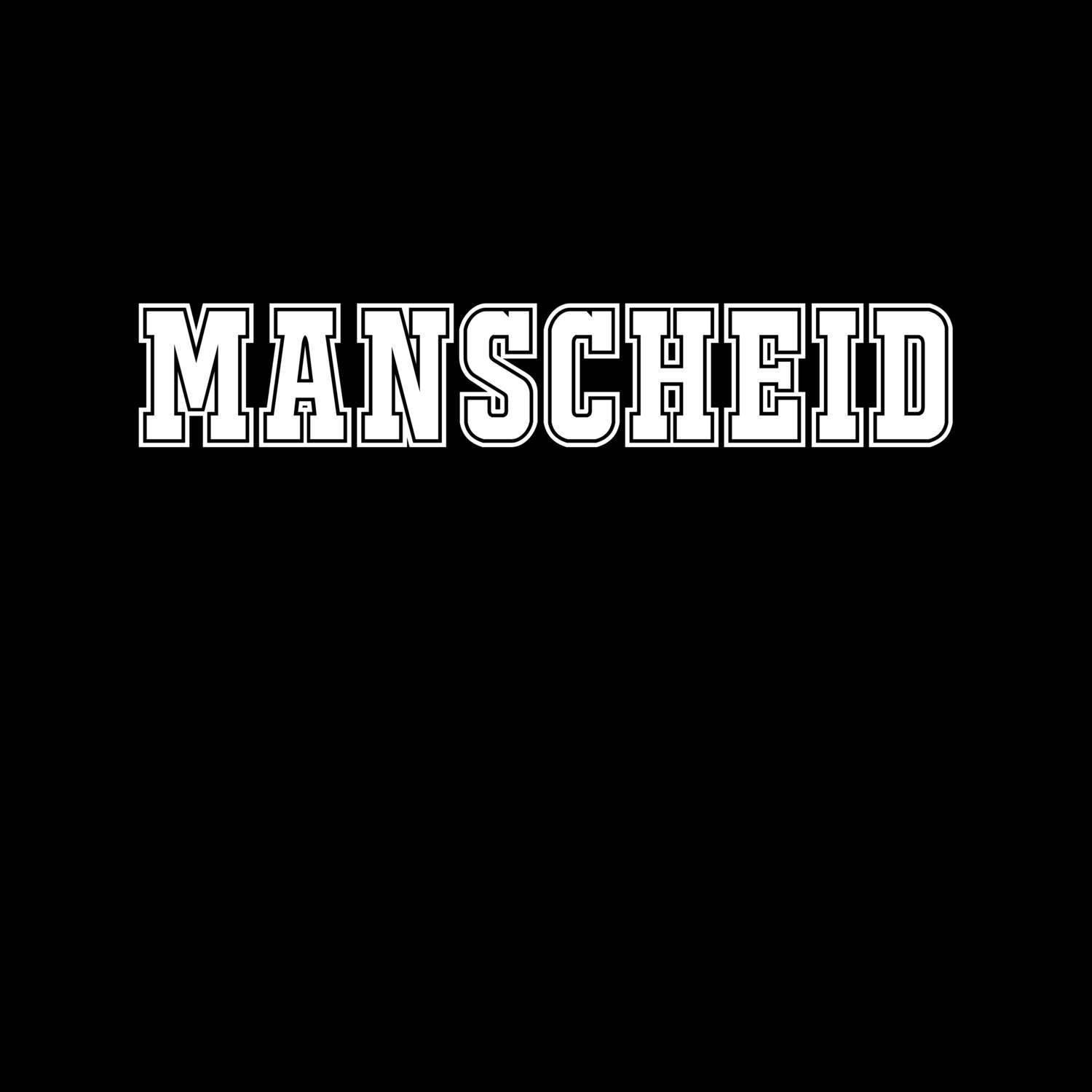 Manscheid T-Shirt »Classic«