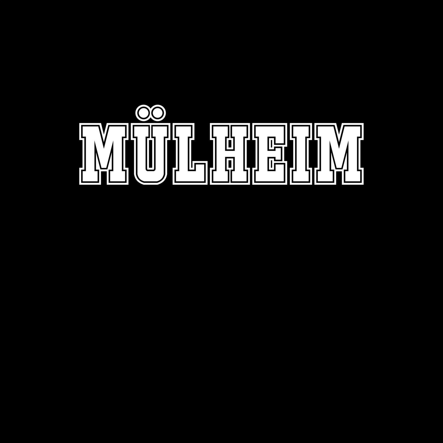 Mülheim T-Shirt »Classic«