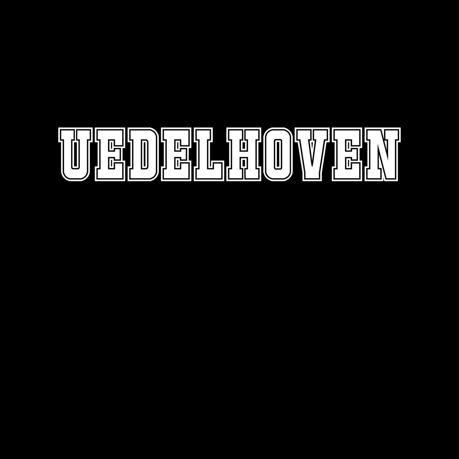 T-Shirt »Classic« für den Ort »Uedelhoven«