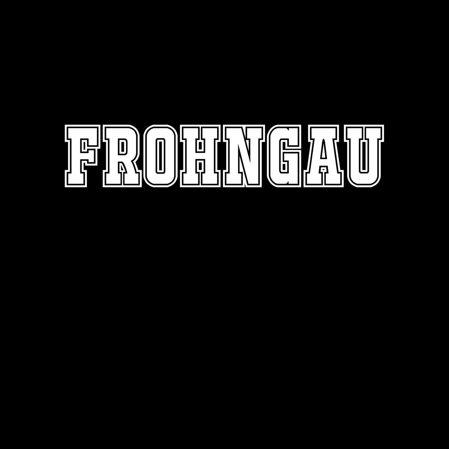 Frohngau T-Shirt »Classic«