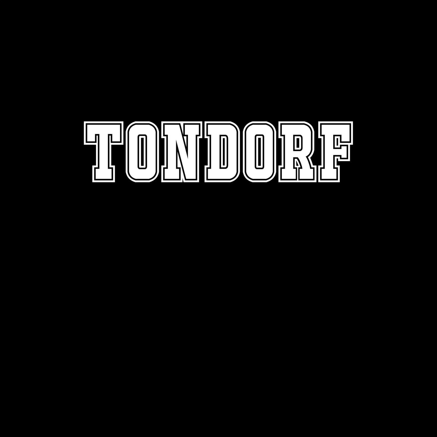 Tondorf T-Shirt »Classic«