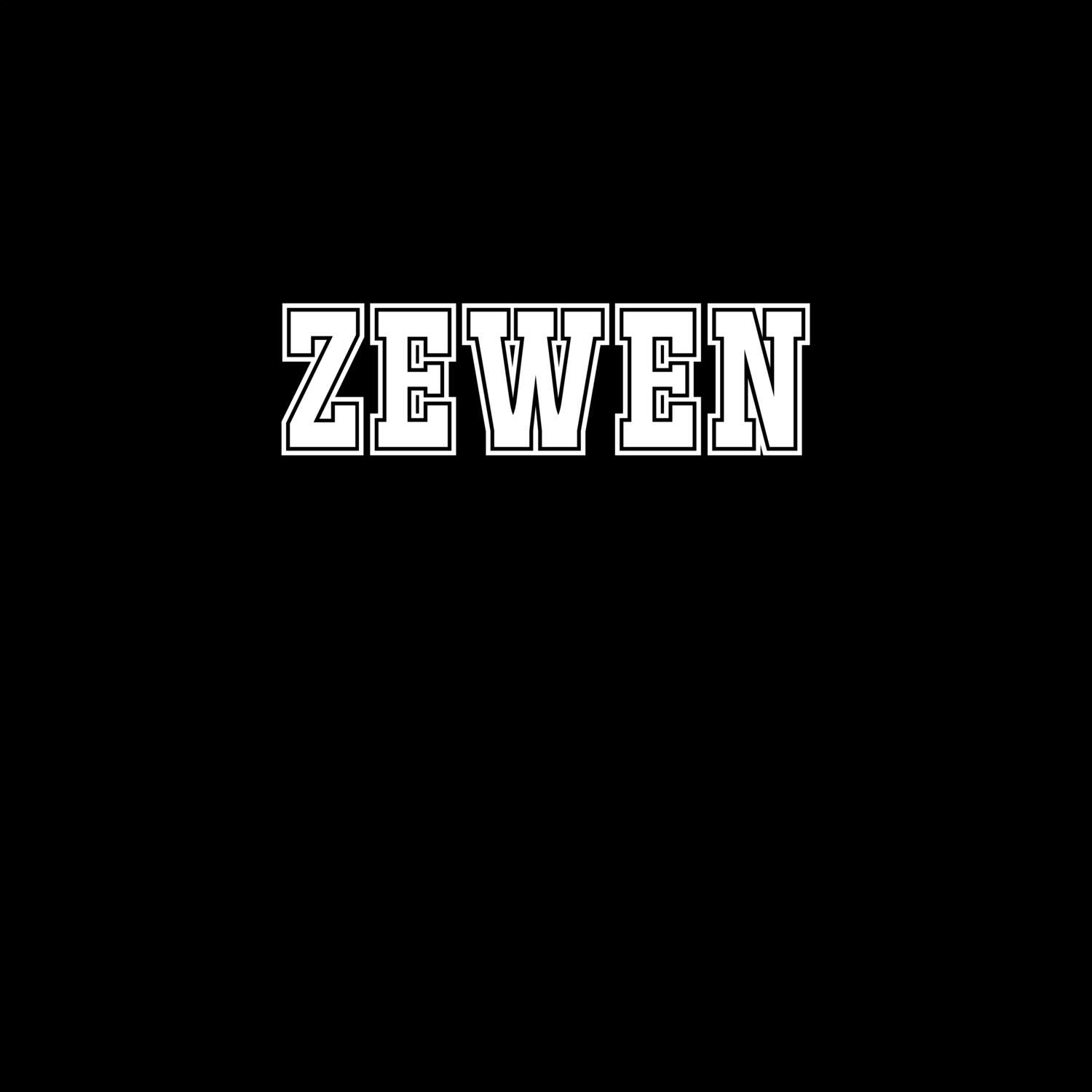 Zewen T-Shirt »Classic«