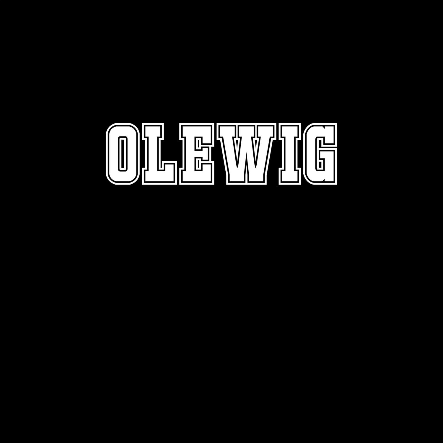 Olewig T-Shirt »Classic«