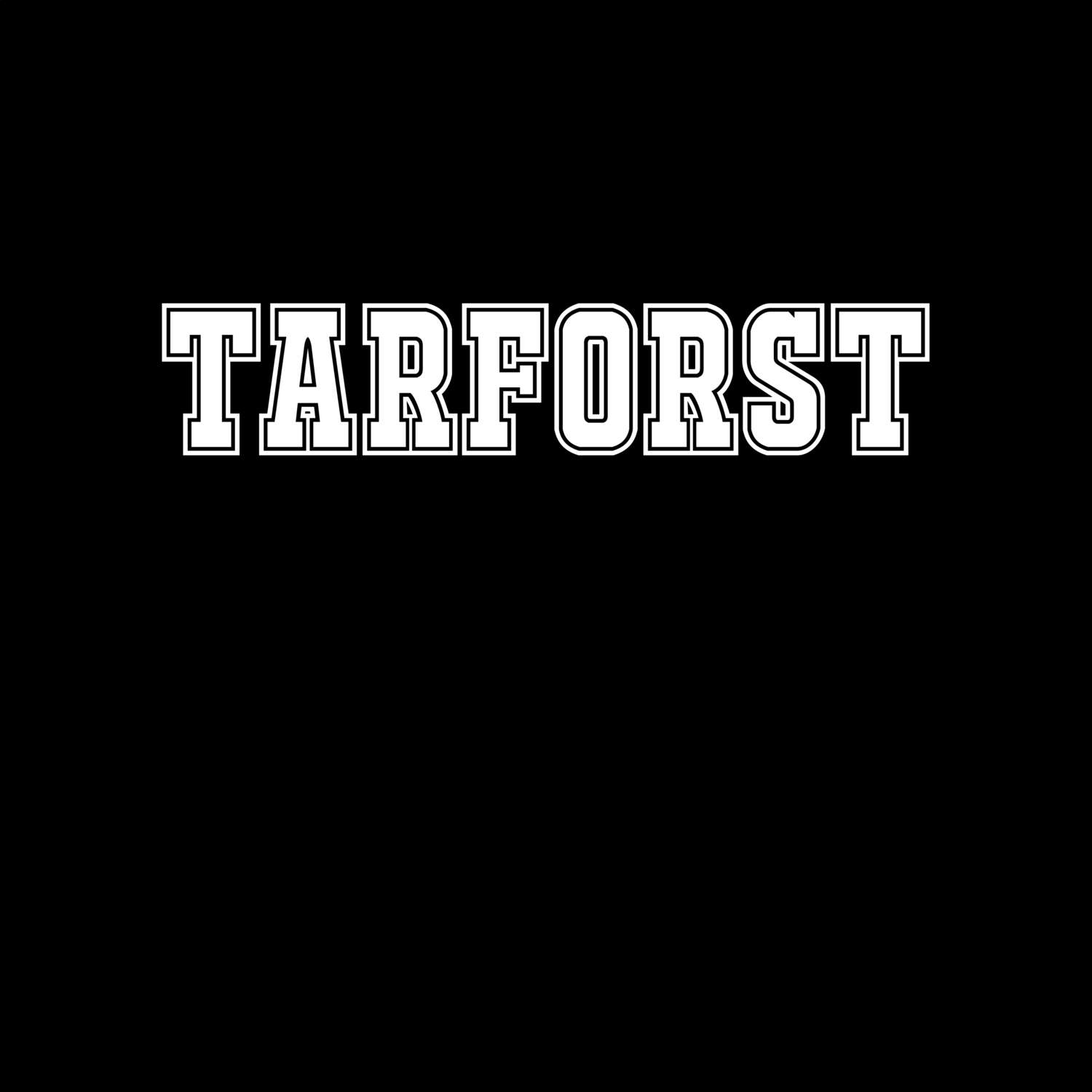 Tarforst T-Shirt »Classic«