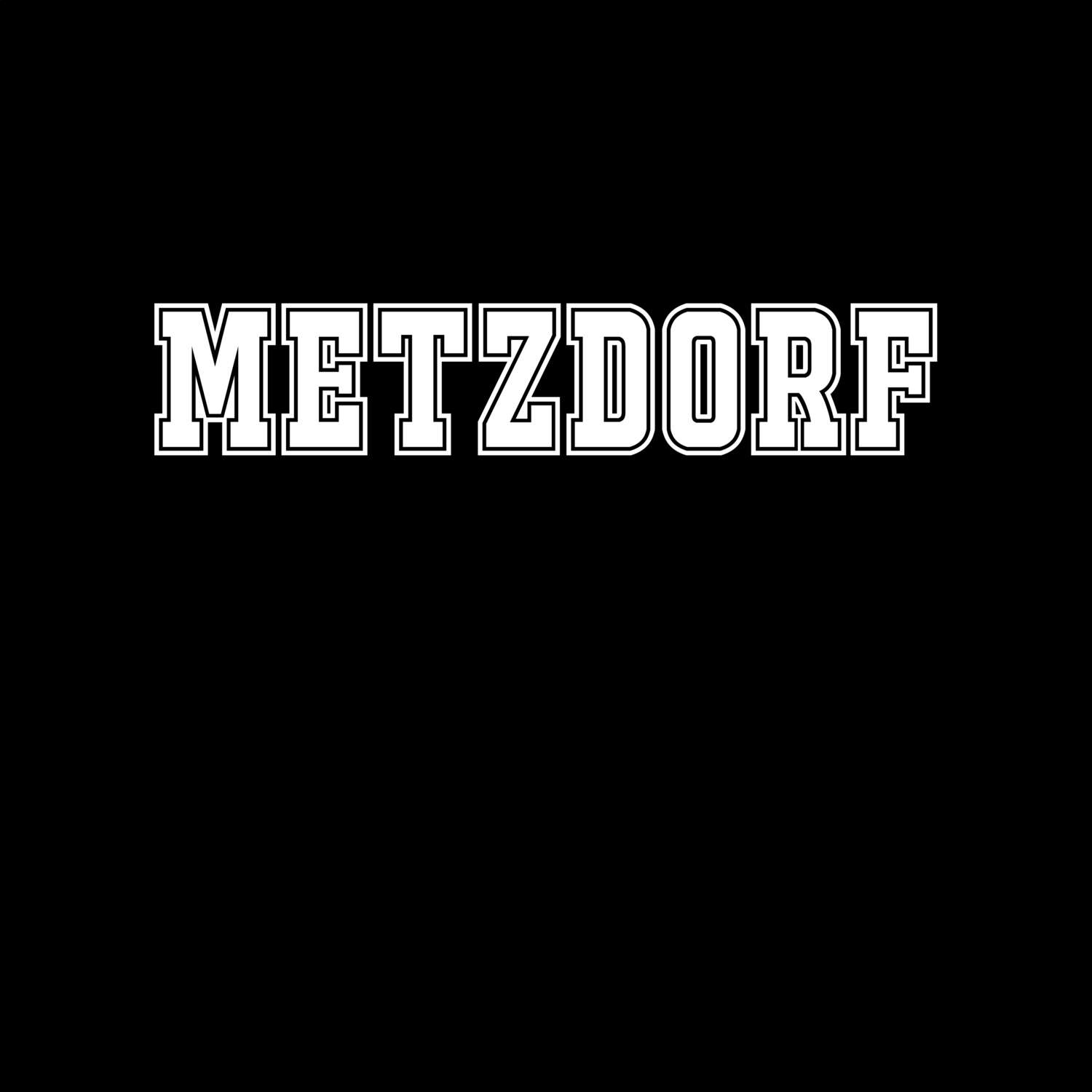 Metzdorf T-Shirt »Classic«