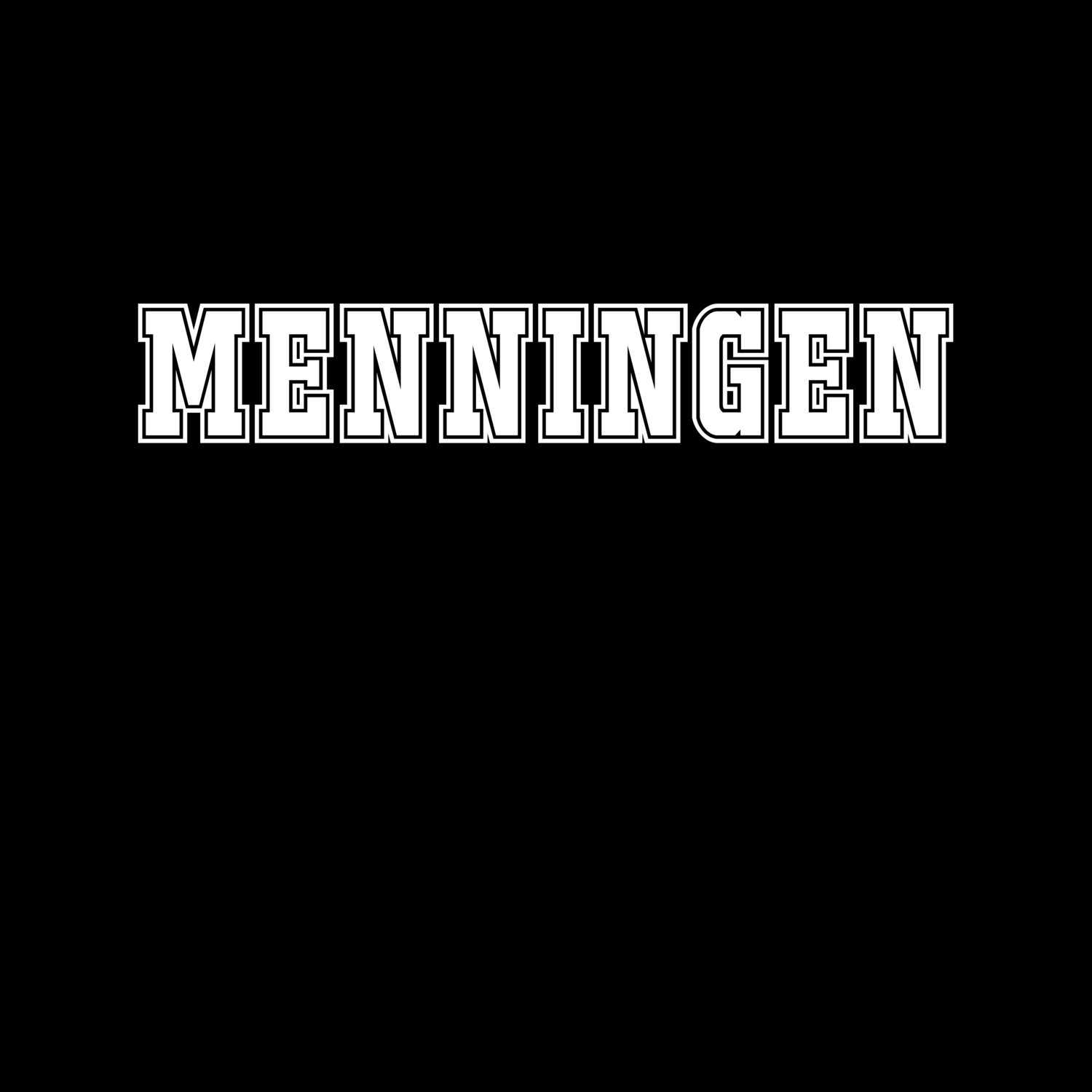 Menningen T-Shirt »Classic«