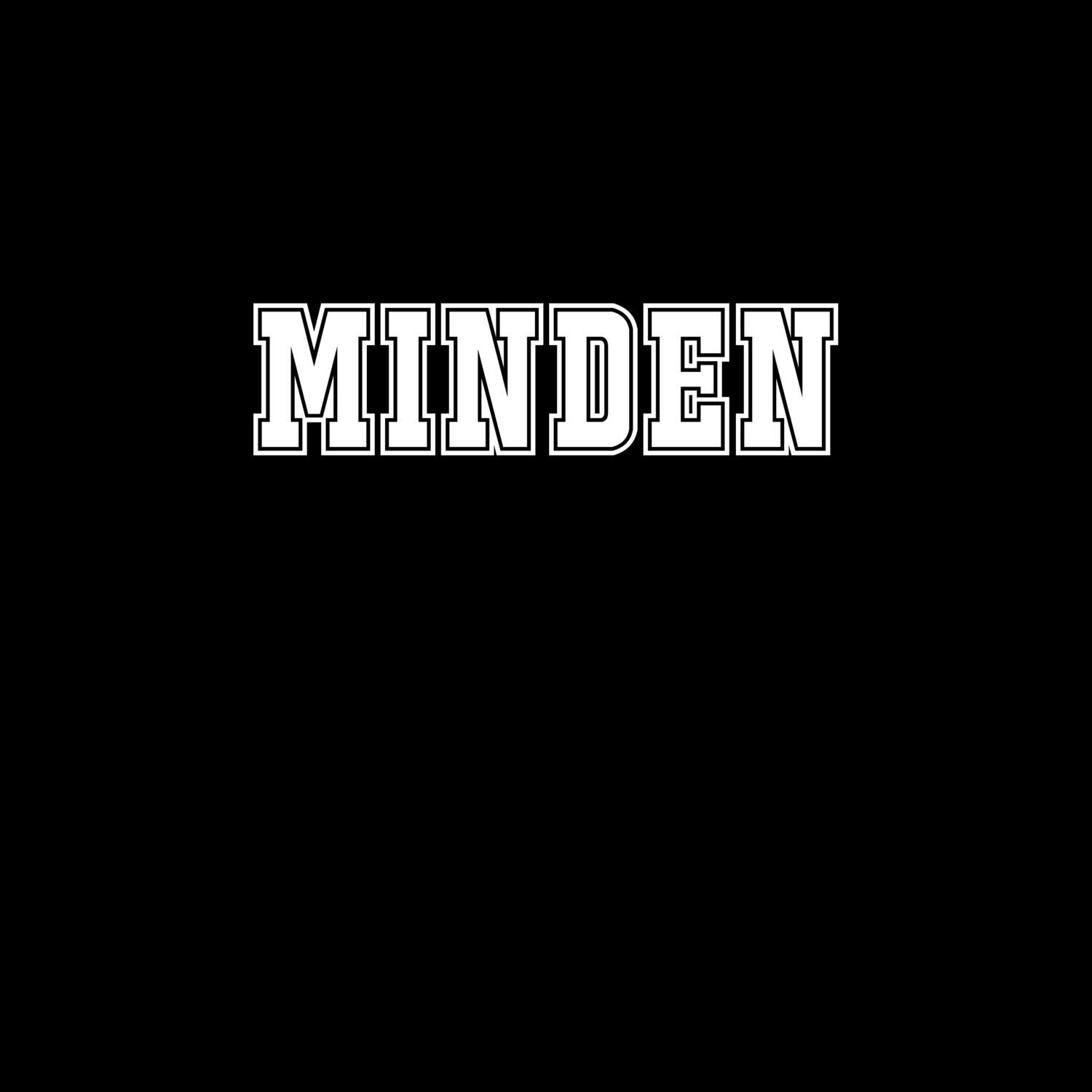 Minden T-Shirt »Classic«