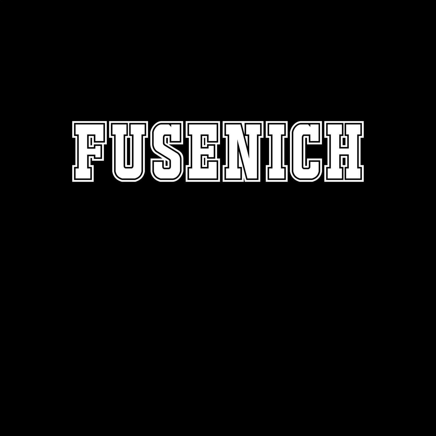 Fusenich T-Shirt »Classic«