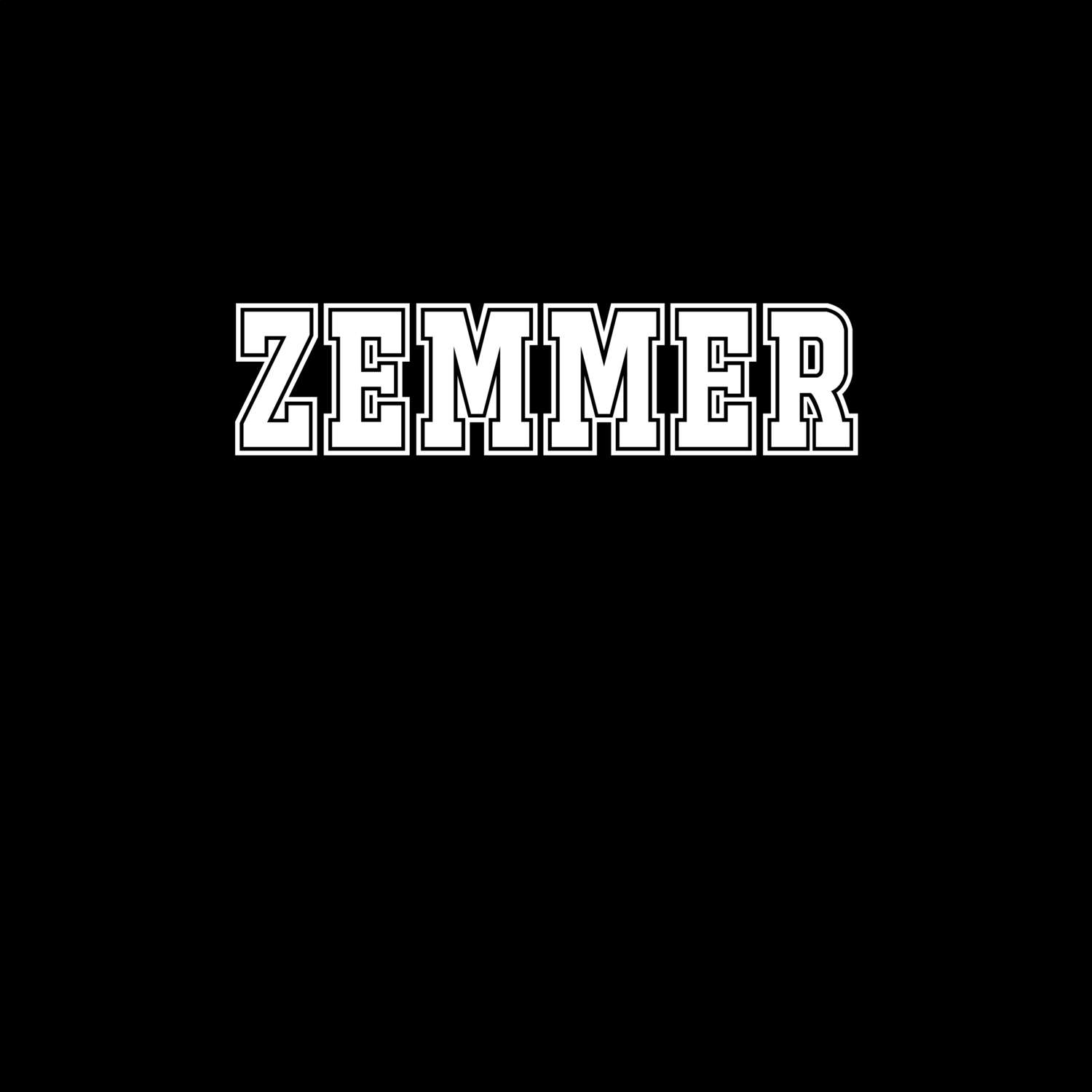 Zemmer T-Shirt »Classic«