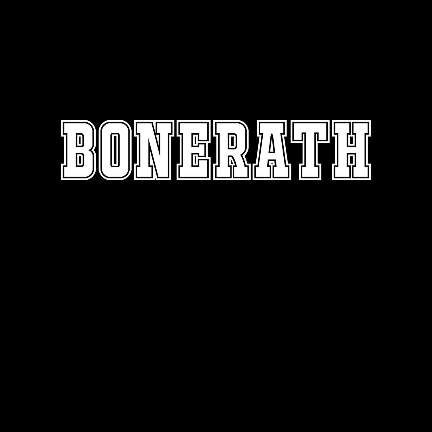 Bonerath T-Shirt »Classic«