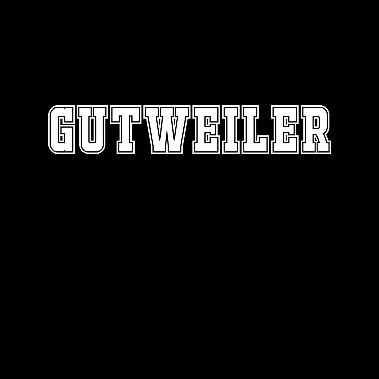 Gutweiler T-Shirt »Classic«