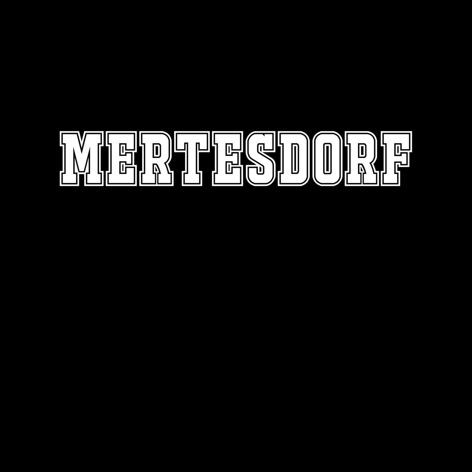 Mertesdorf T-Shirt »Classic«