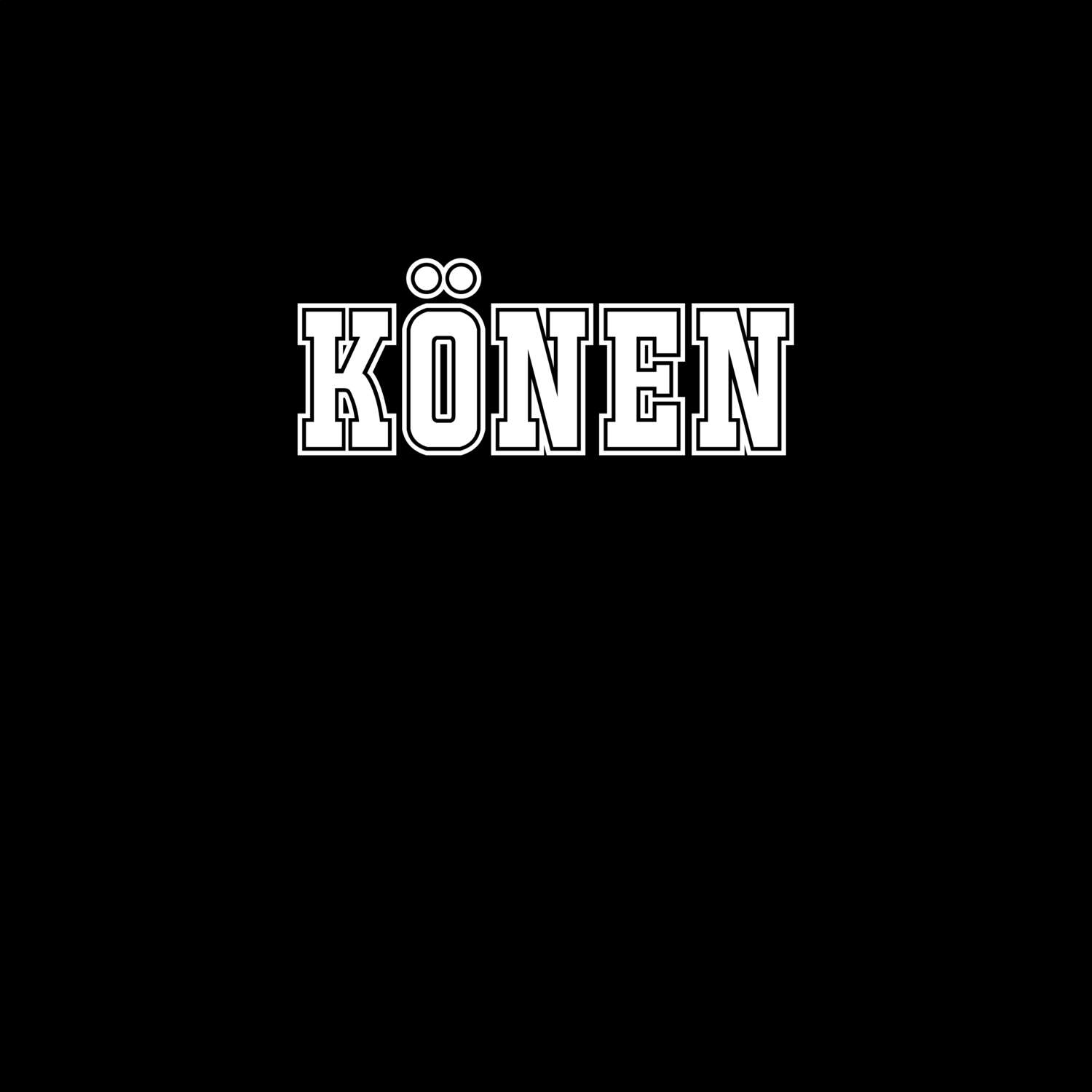 Könen T-Shirt »Classic«