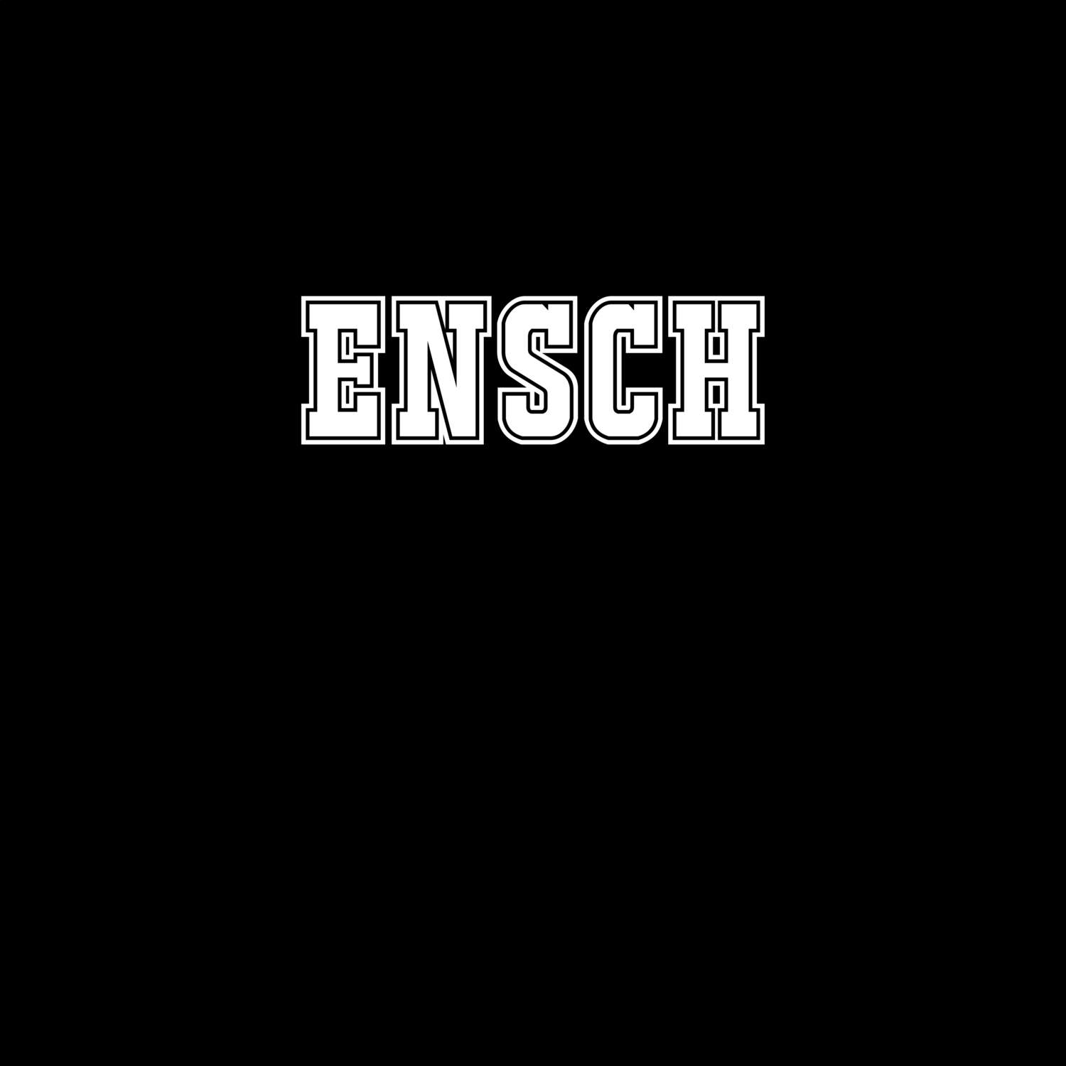 Ensch T-Shirt »Classic«