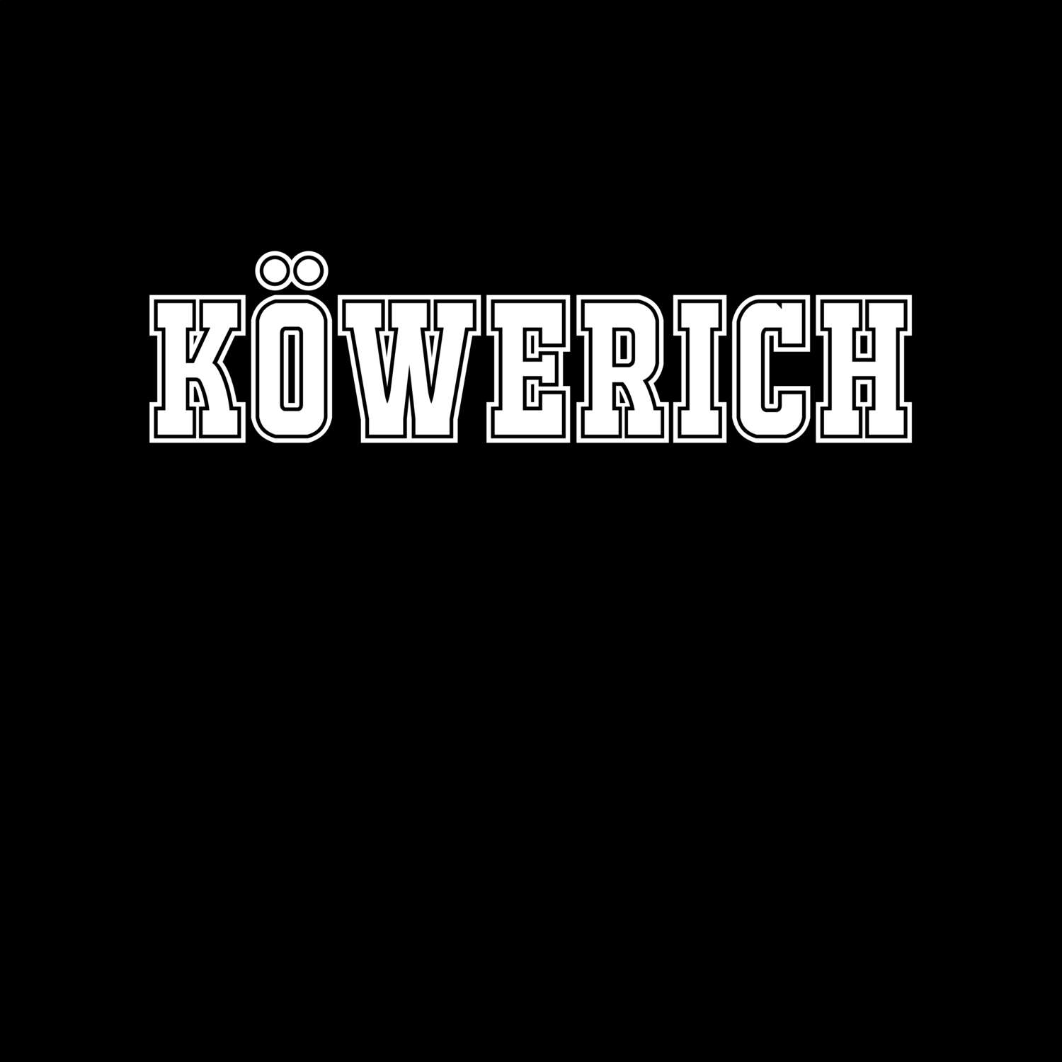 Köwerich T-Shirt »Classic«