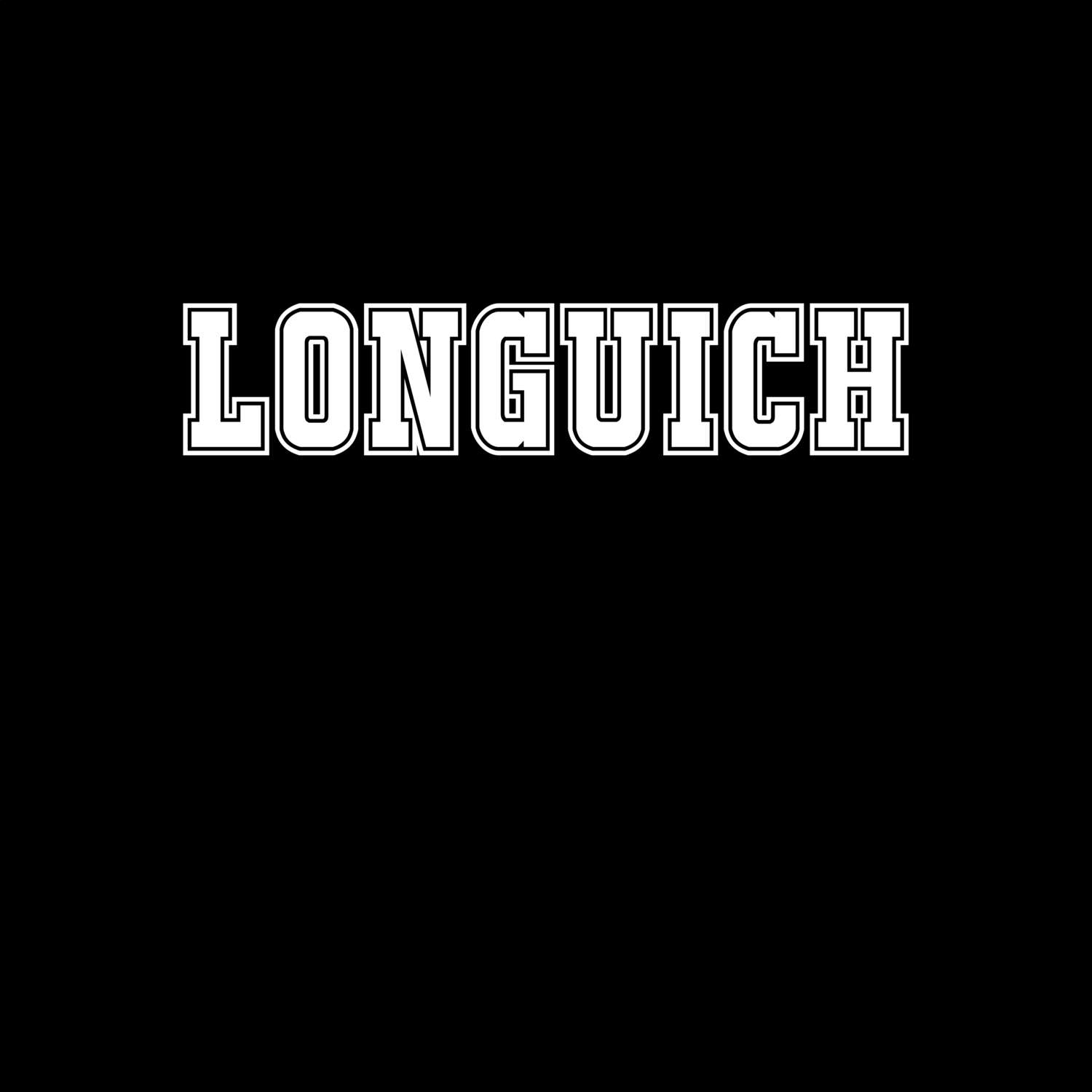 T-Shirt »Classic« für den Ort »Longuich«