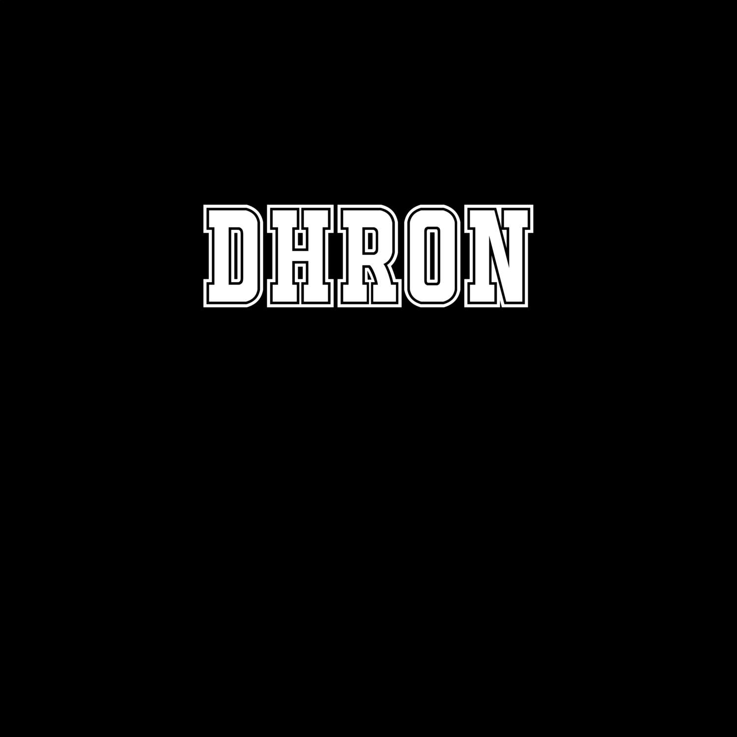 T-Shirt »Classic« für den Ort »Dhron«