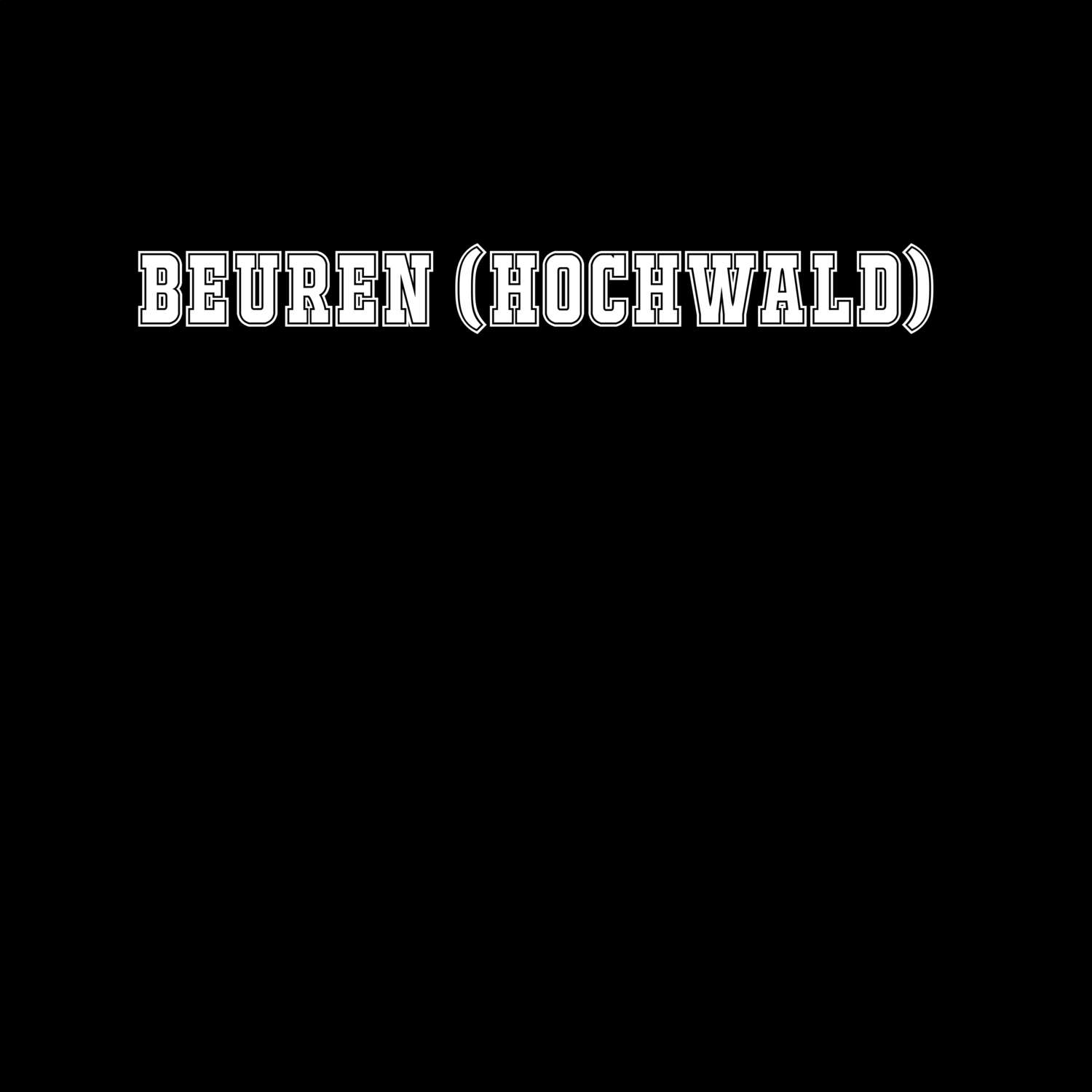 Beuren (Hochwald) T-Shirt »Classic«
