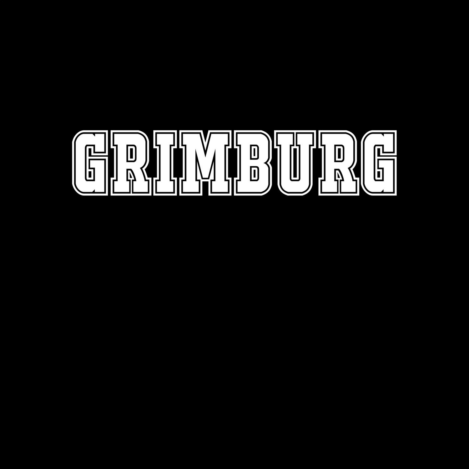 Grimburg T-Shirt »Classic«