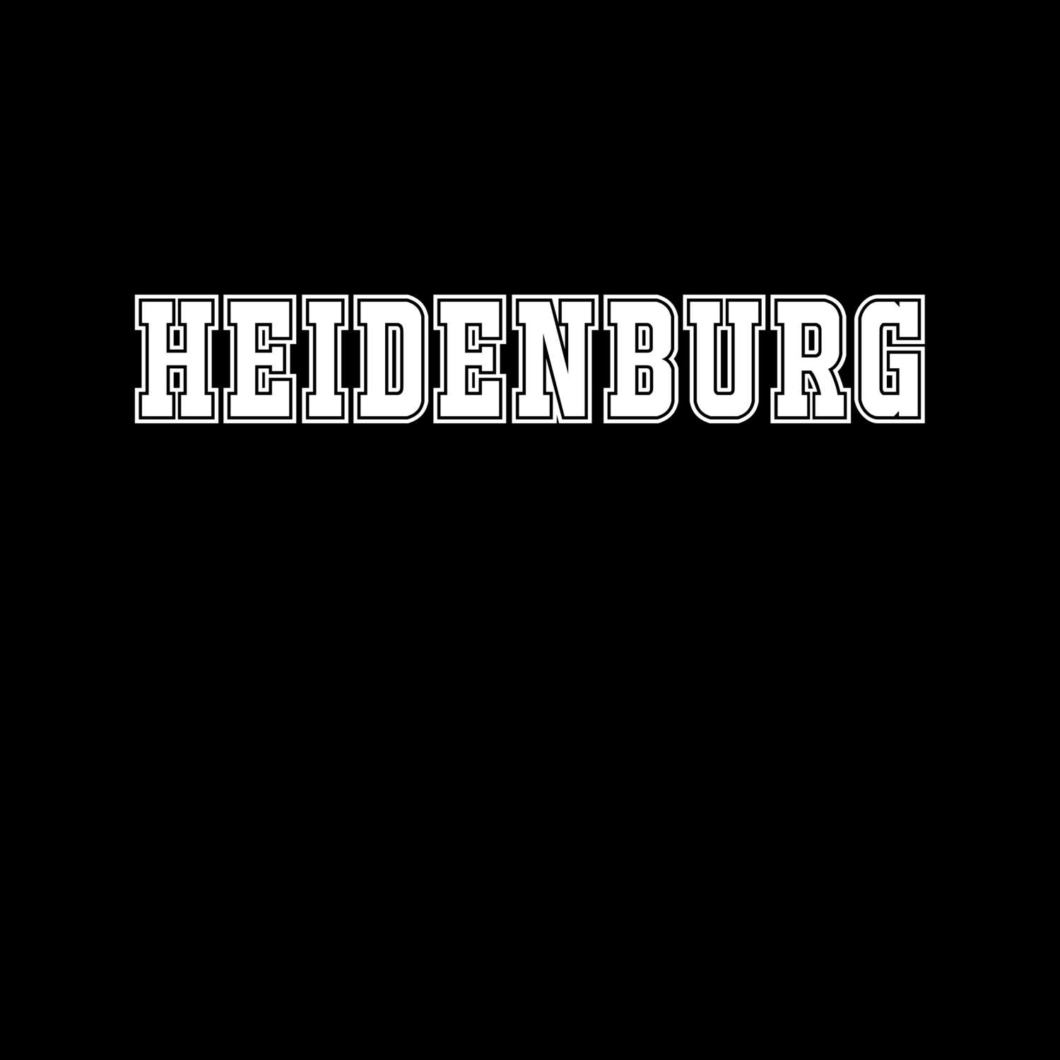 Heidenburg T-Shirt »Classic«