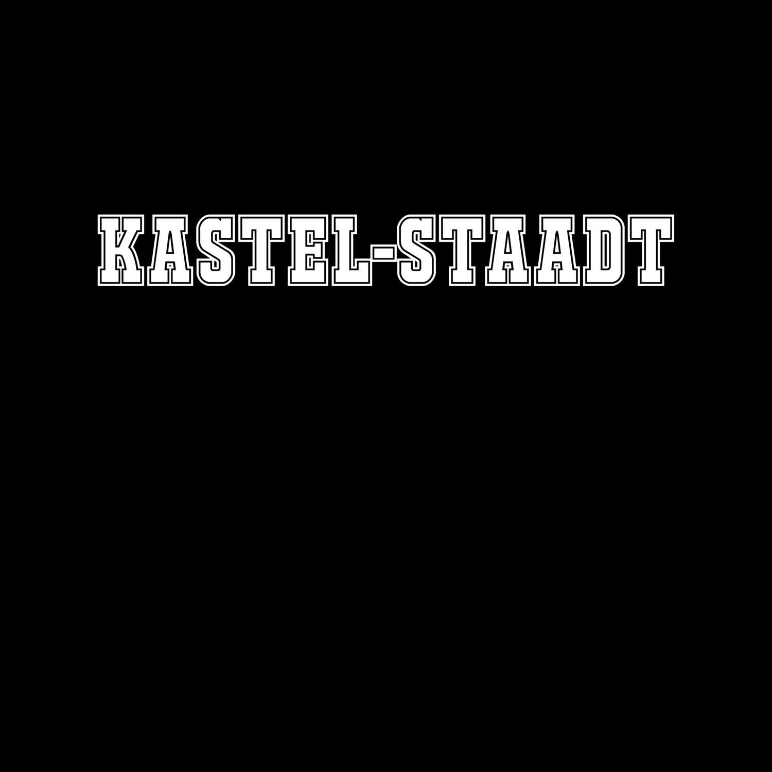 Kastel-Staadt T-Shirt »Classic«