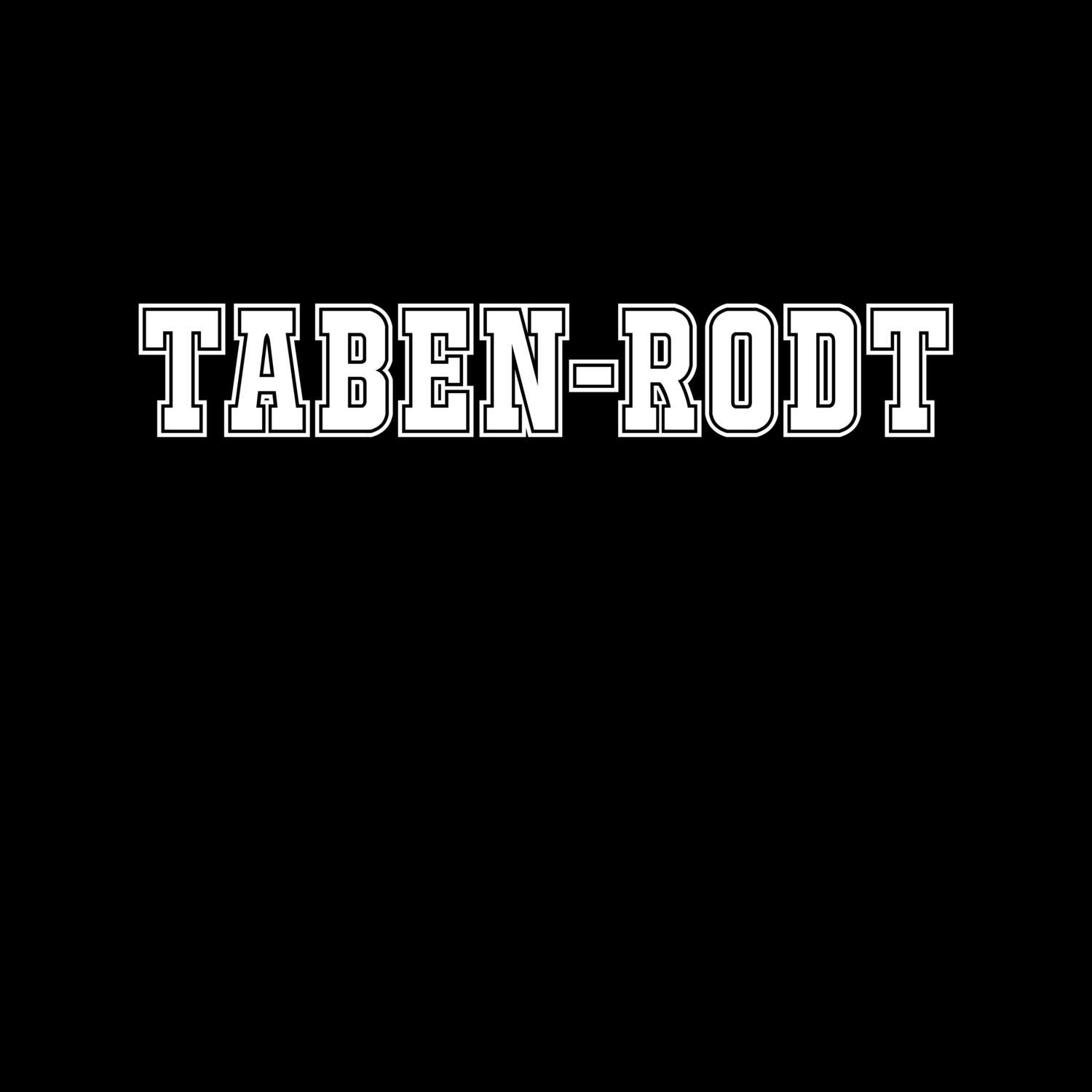 Taben-Rodt T-Shirt »Classic«