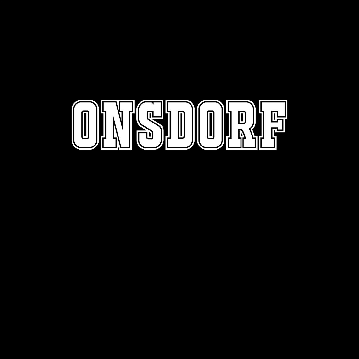 Onsdorf T-Shirt »Classic«