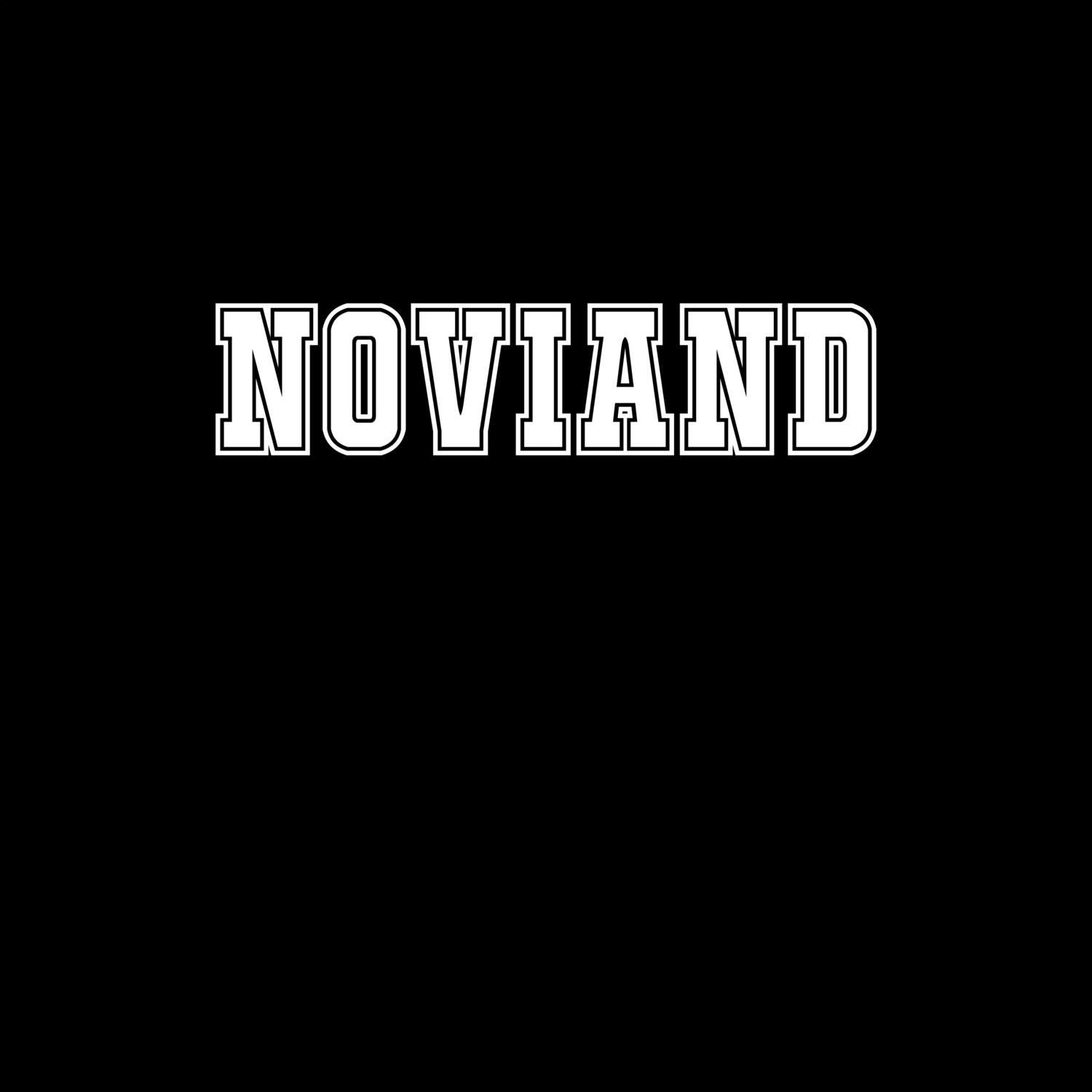 Noviand T-Shirt »Classic«