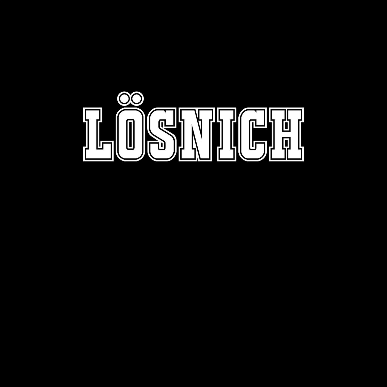 Lösnich T-Shirt »Classic«