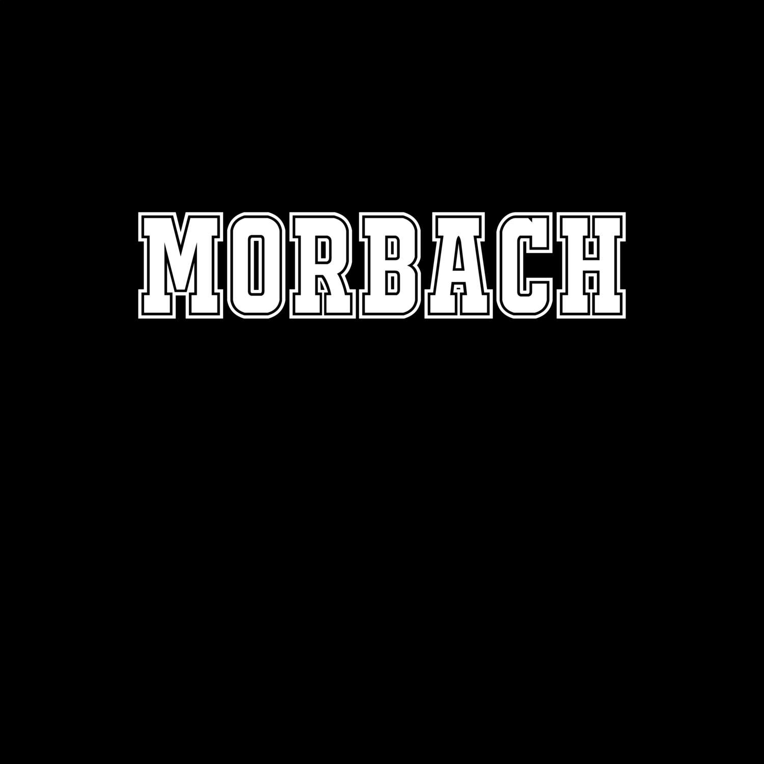 T-Shirt »Classic« für den Ort »Morbach«