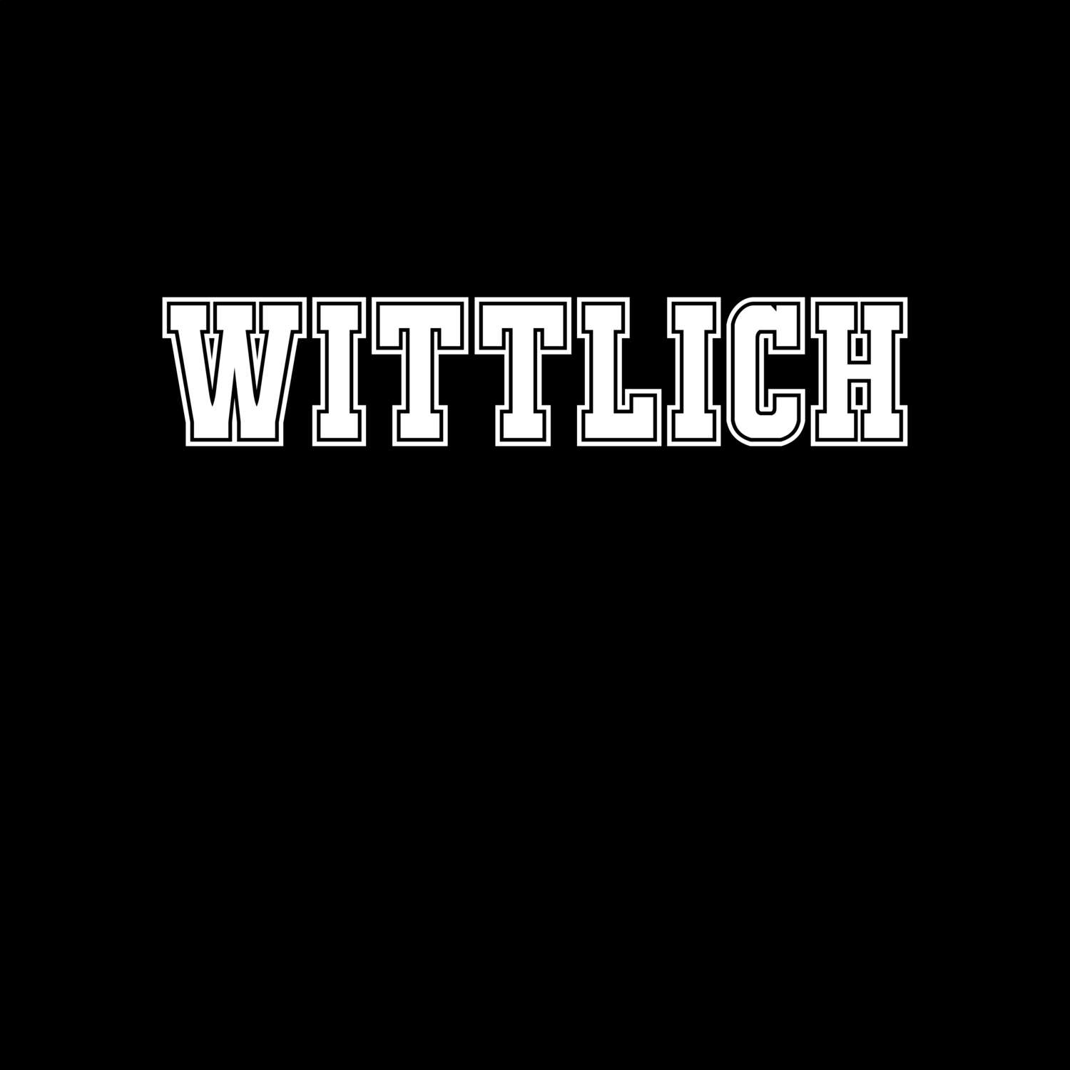 Wittlich T-Shirt »Classic«
