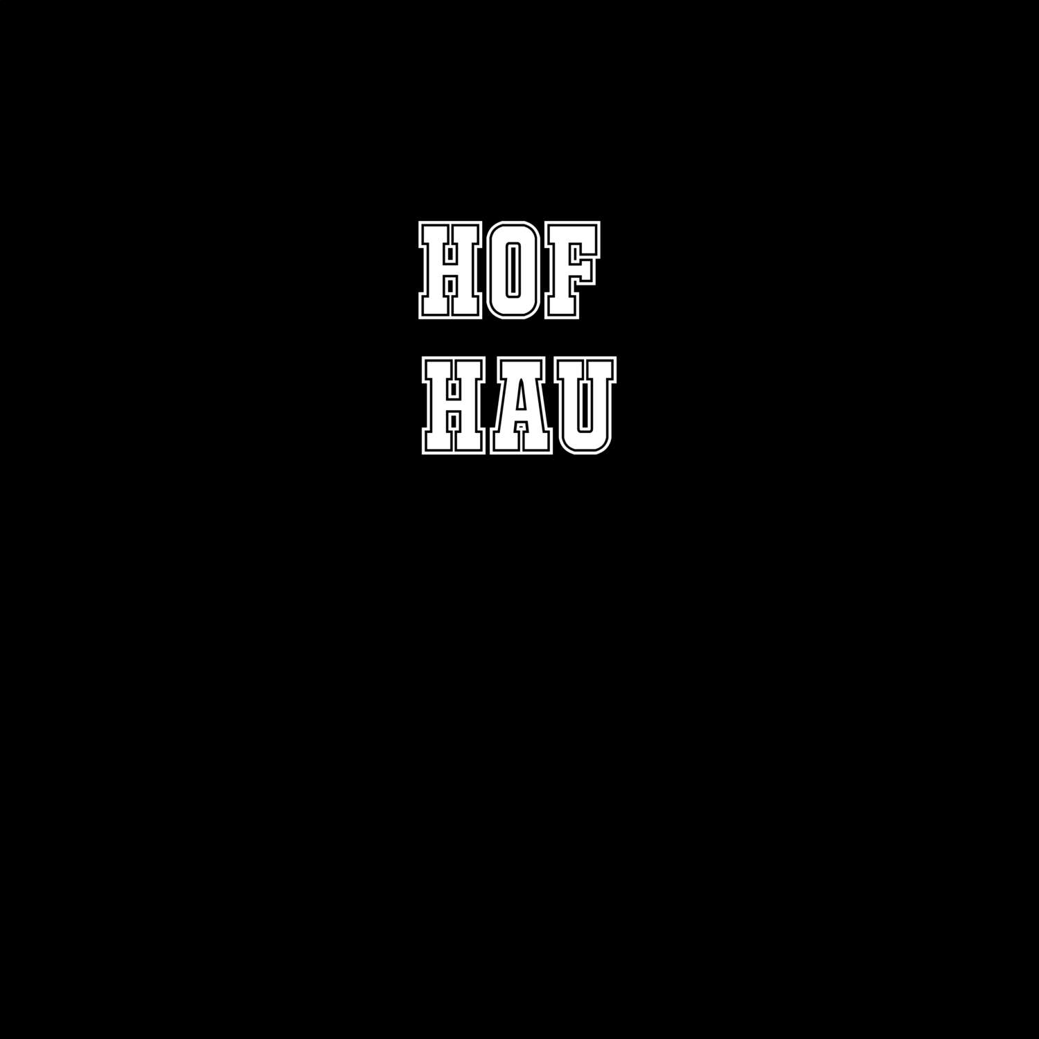 Hof Hau T-Shirt »Classic«