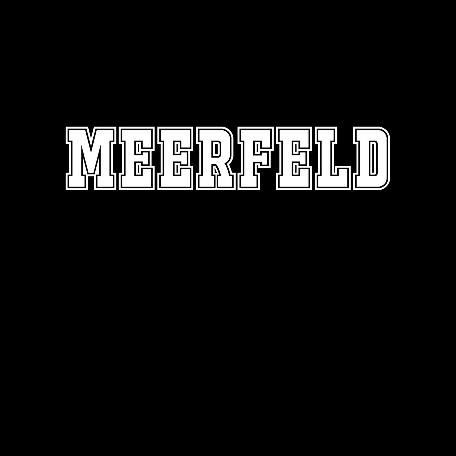 Meerfeld T-Shirt »Classic«