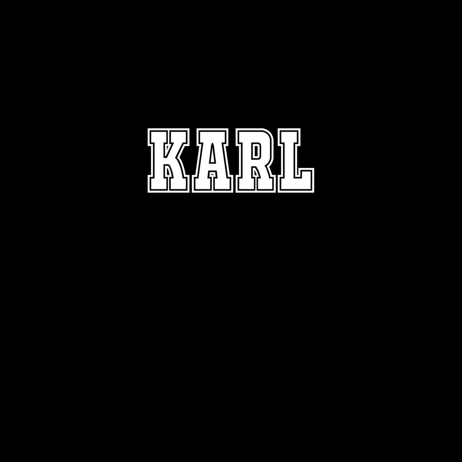 Karl T-Shirt »Classic«