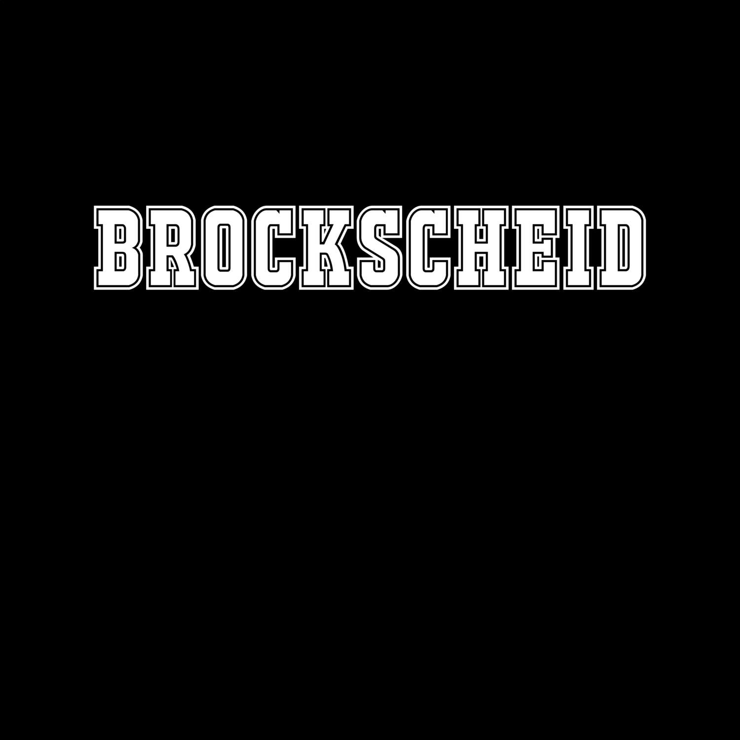 Brockscheid T-Shirt »Classic«