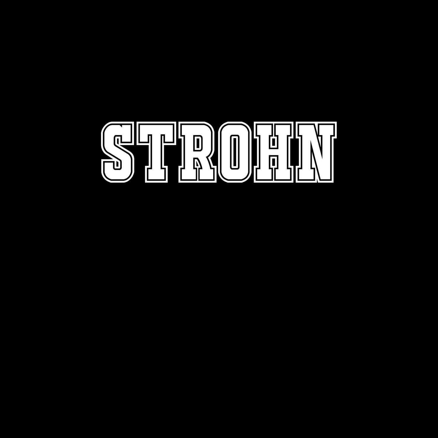 Strohn T-Shirt »Classic«