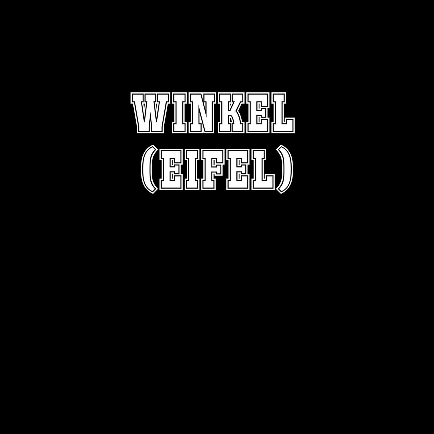 Winkel (Eifel) T-Shirt »Classic«