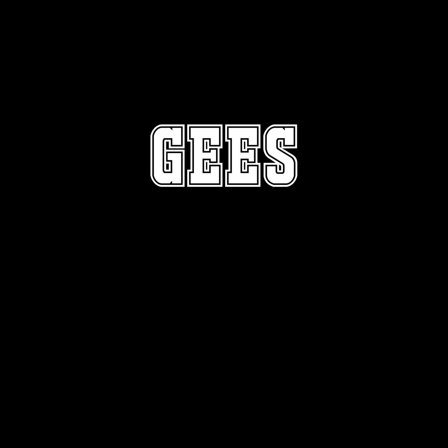 Gees T-Shirt »Classic«