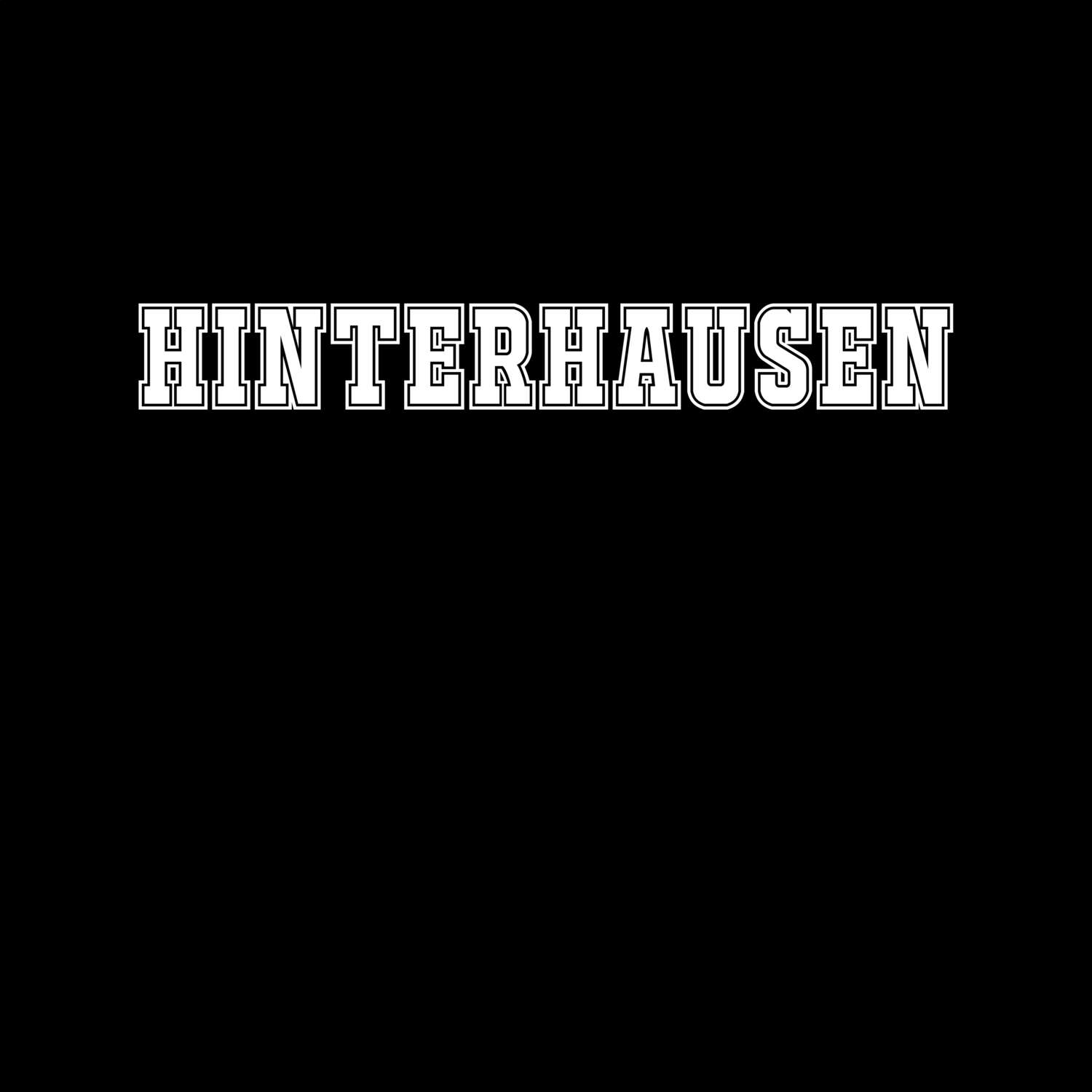 Hinterhausen T-Shirt »Classic«